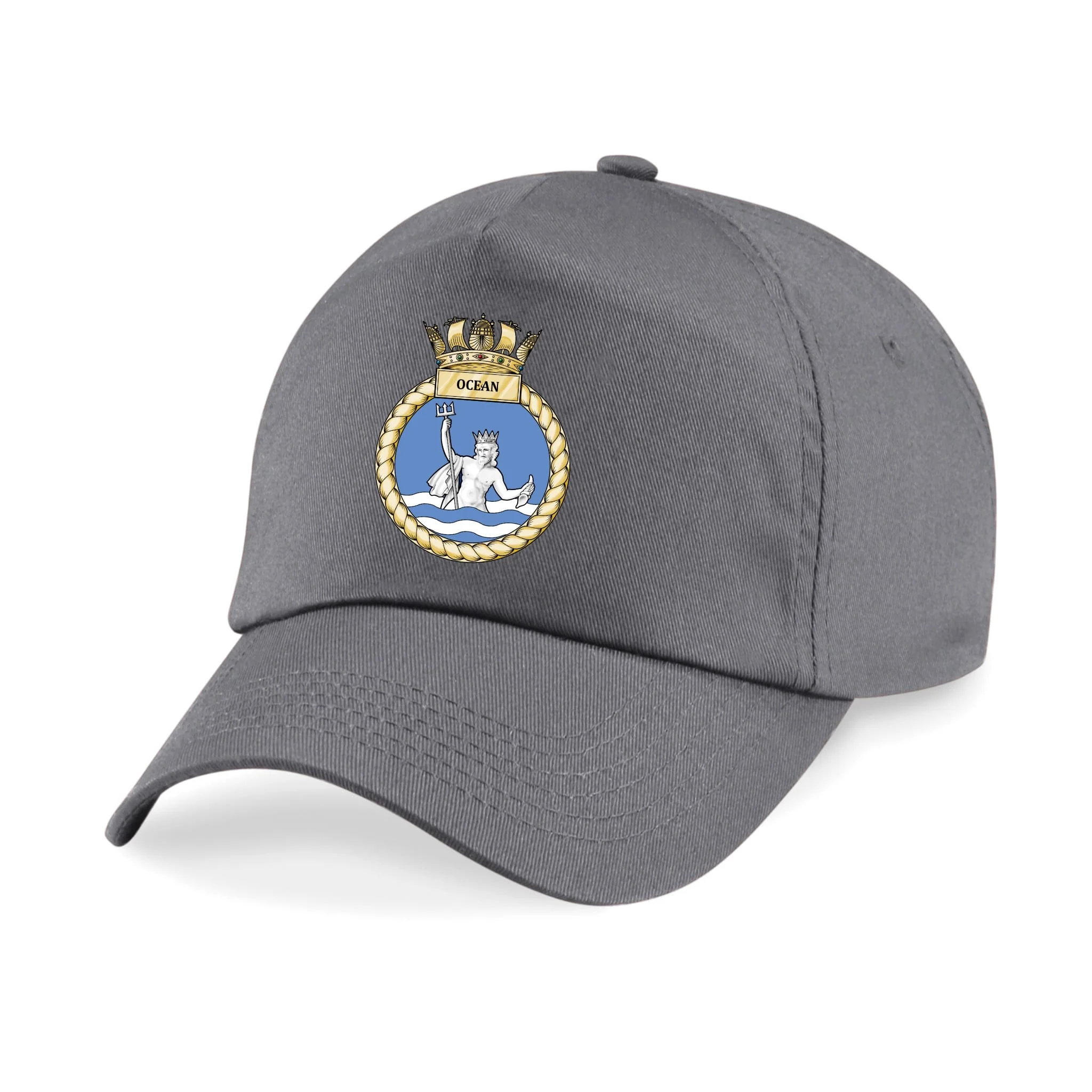 HMS Ocean Printed Cap - Image 2