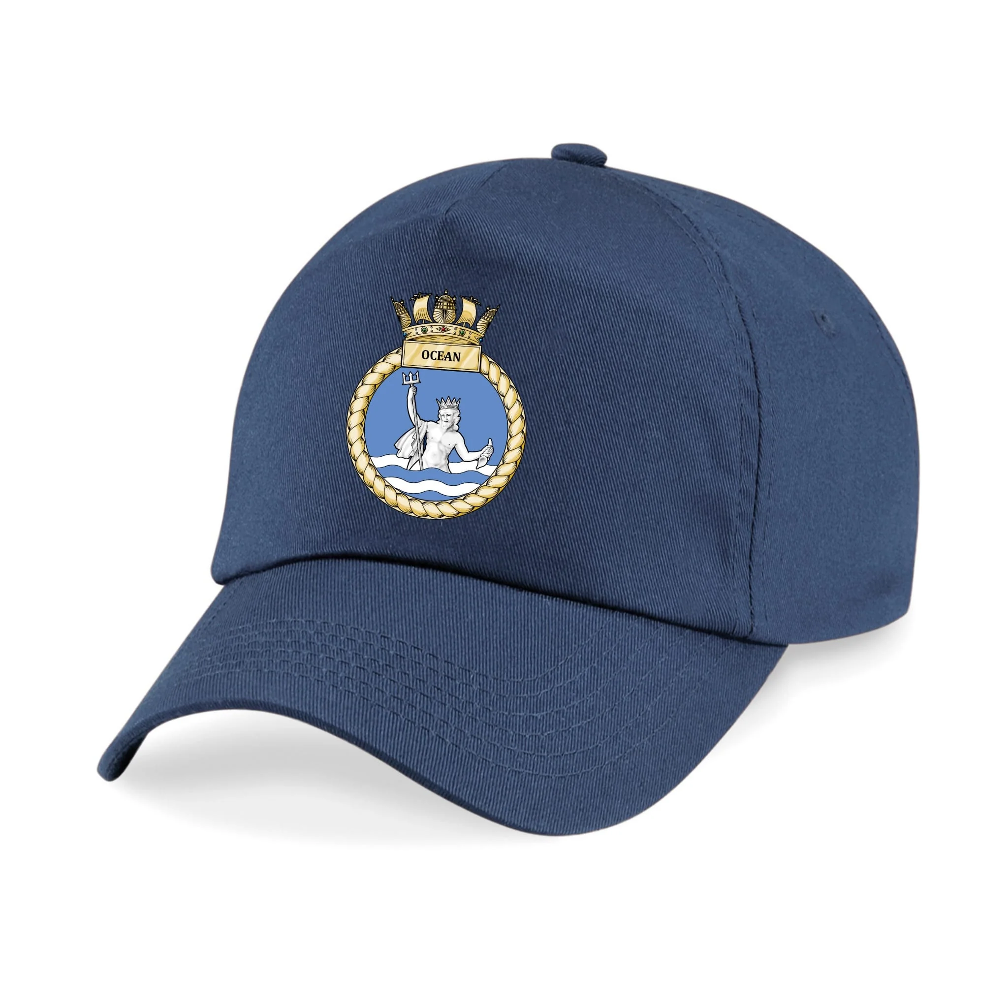 HMS Ocean Printed Cap - Image 3