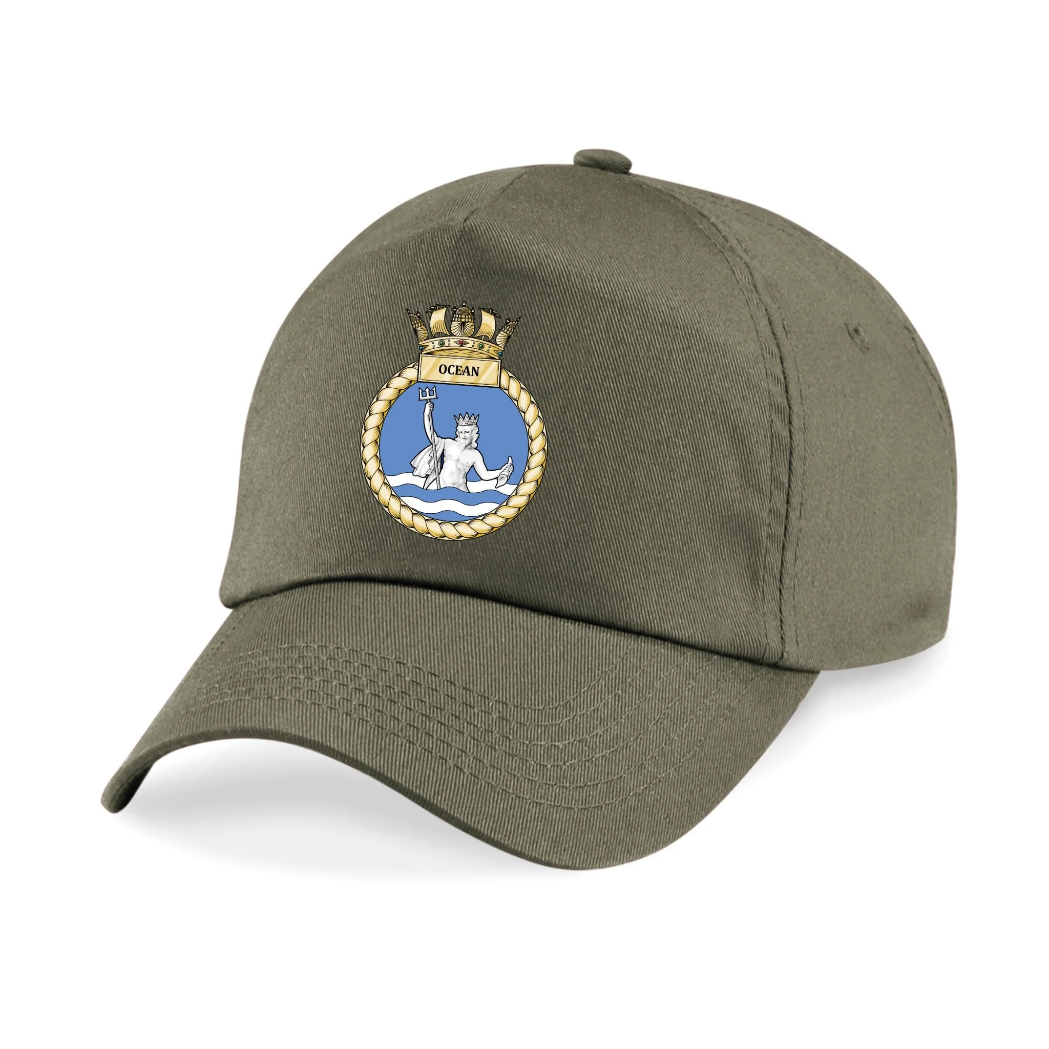 HMS Ocean Printed Cap - Image 4