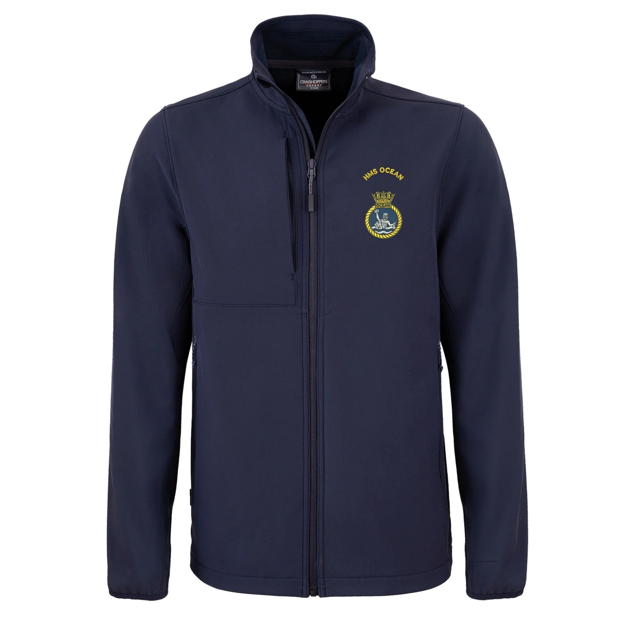HMS Ocean Craghoppers Basecamp Softshell - Image 4