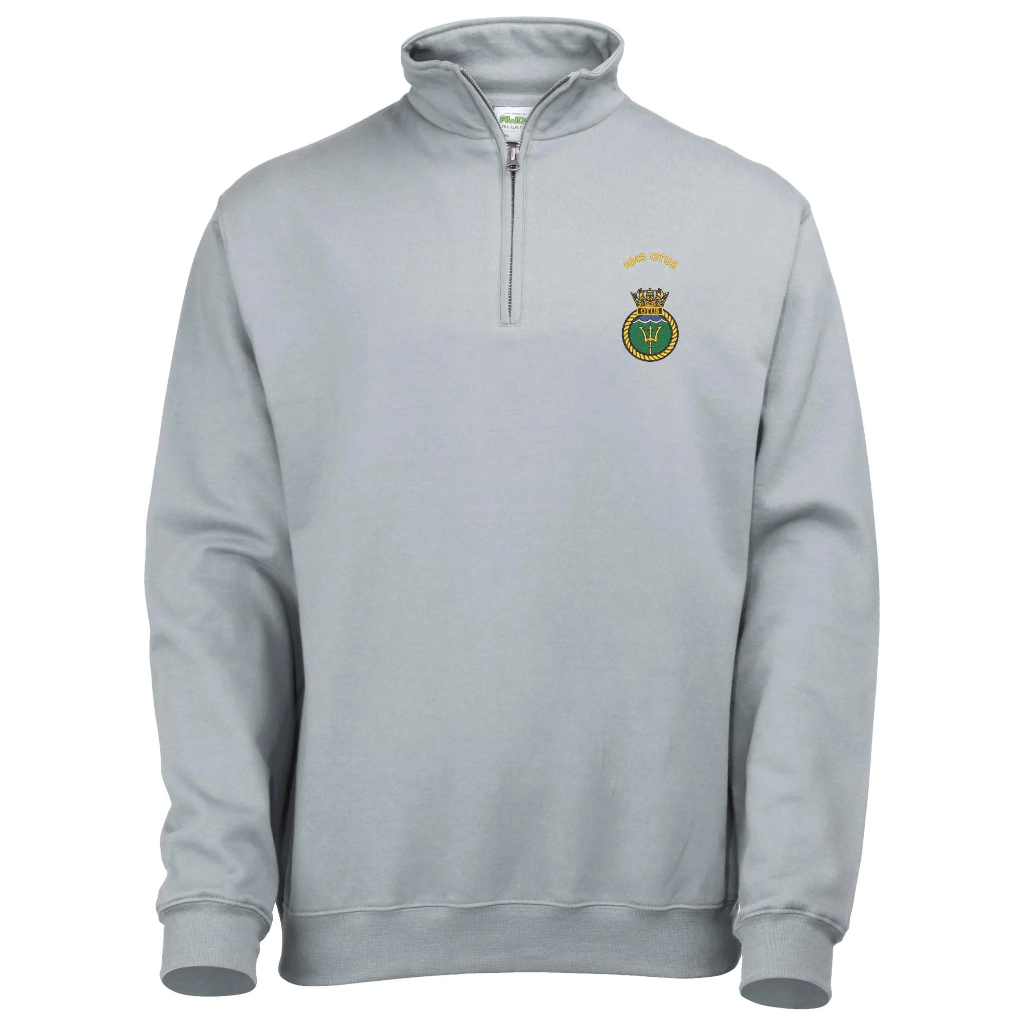 HMS Otus Quarter Zip Sweatshirt - Image 4