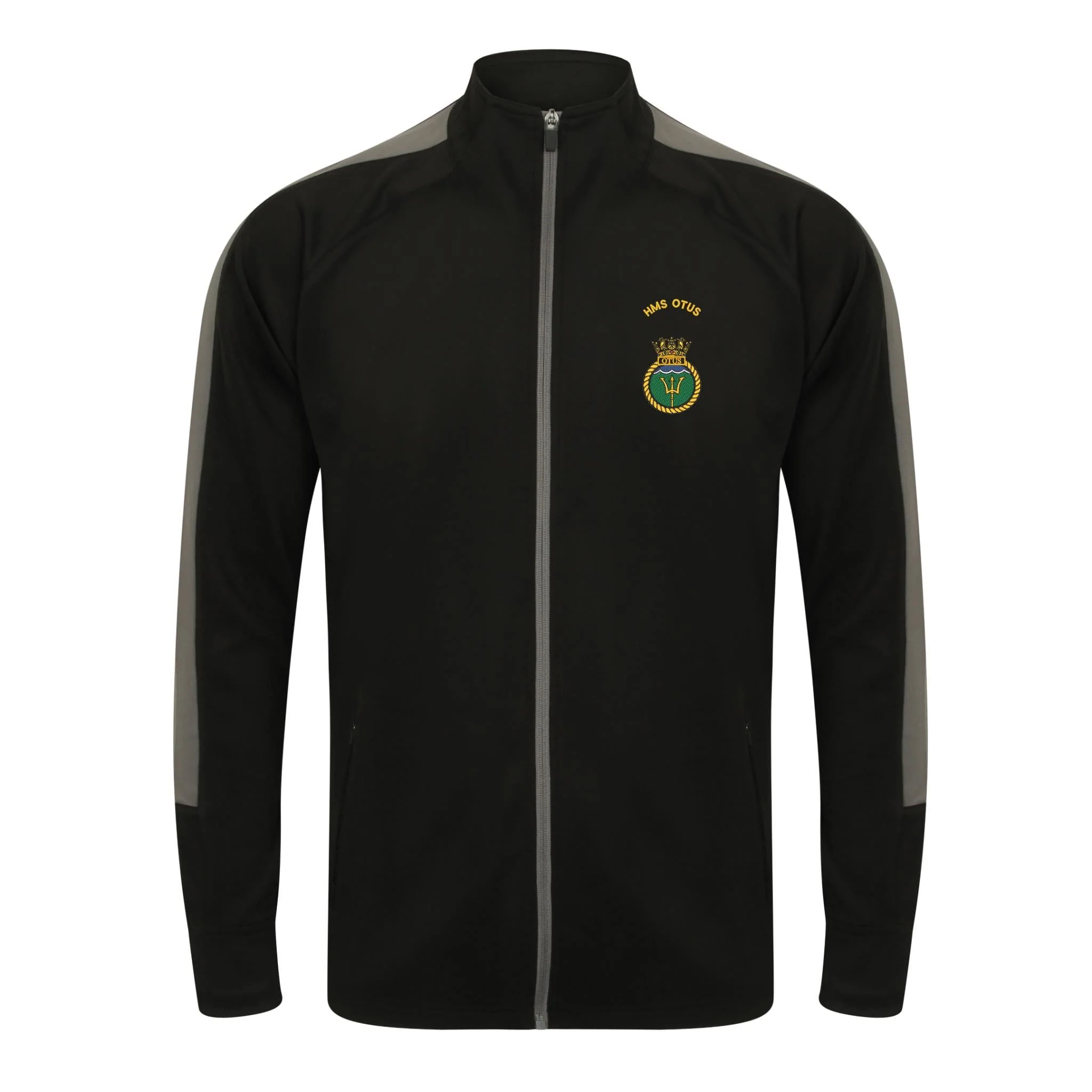 HMS Otus Knitted Tracksuit Top - Image 2