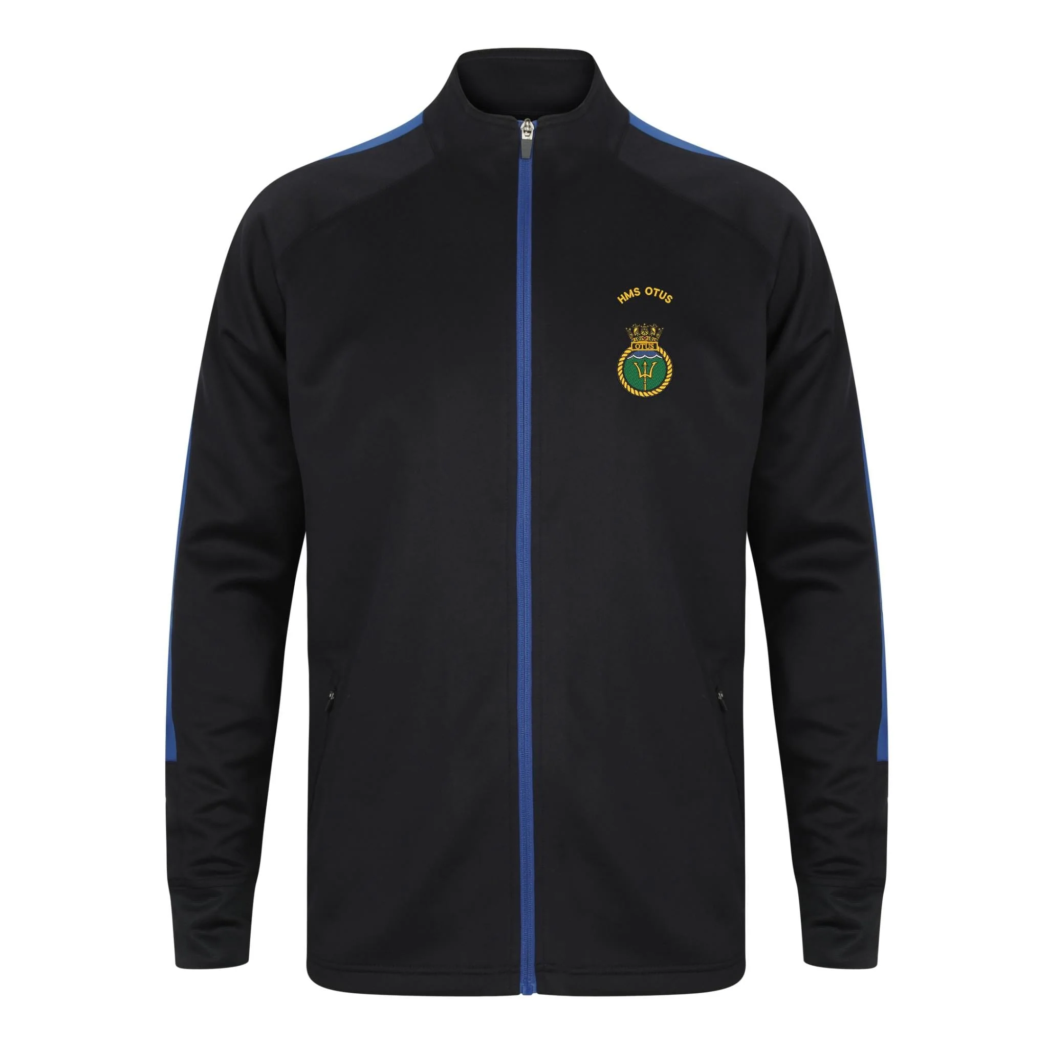HMS Otus Knitted Tracksuit Top - Image 7
