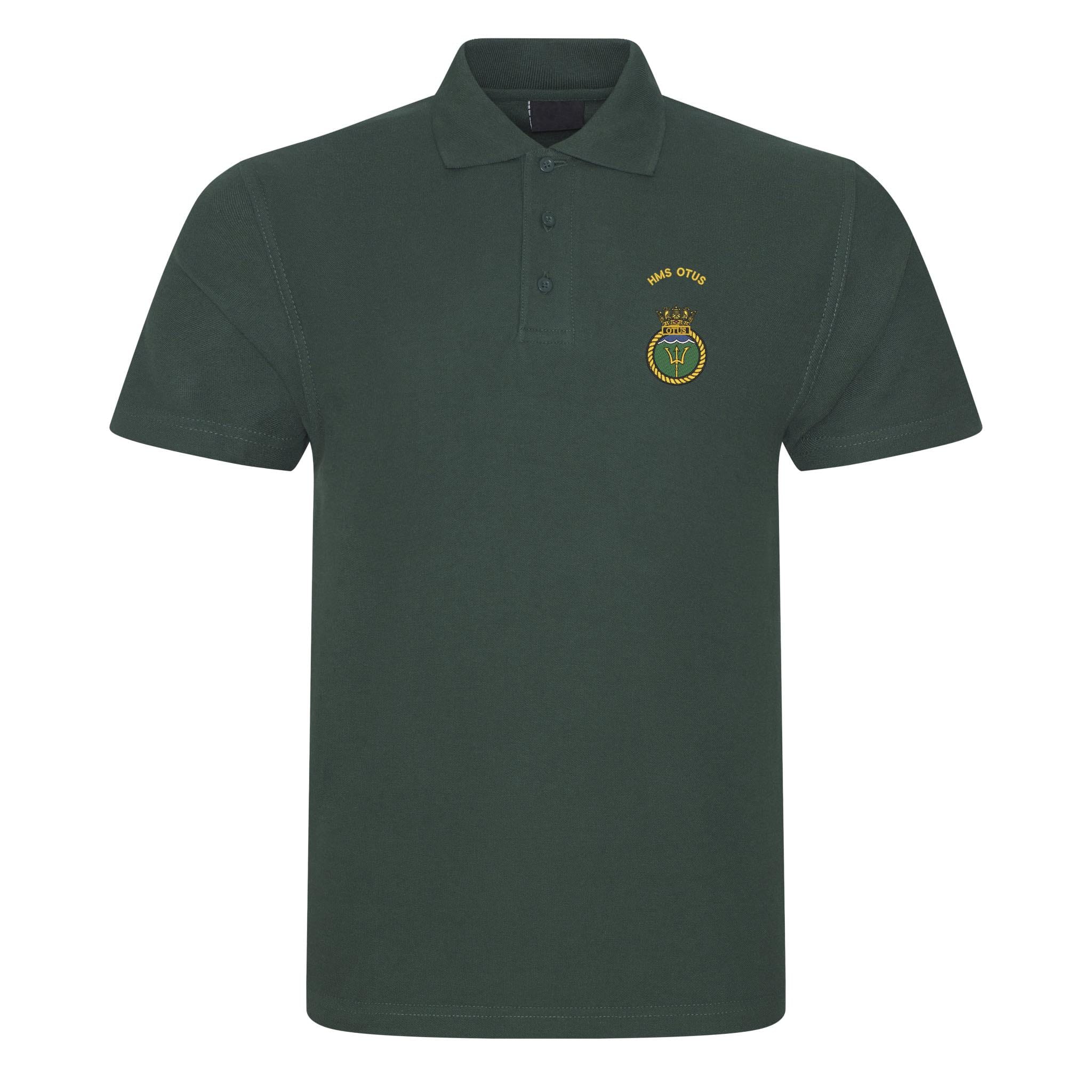 HMS Otus Polo Shirt - Image 2