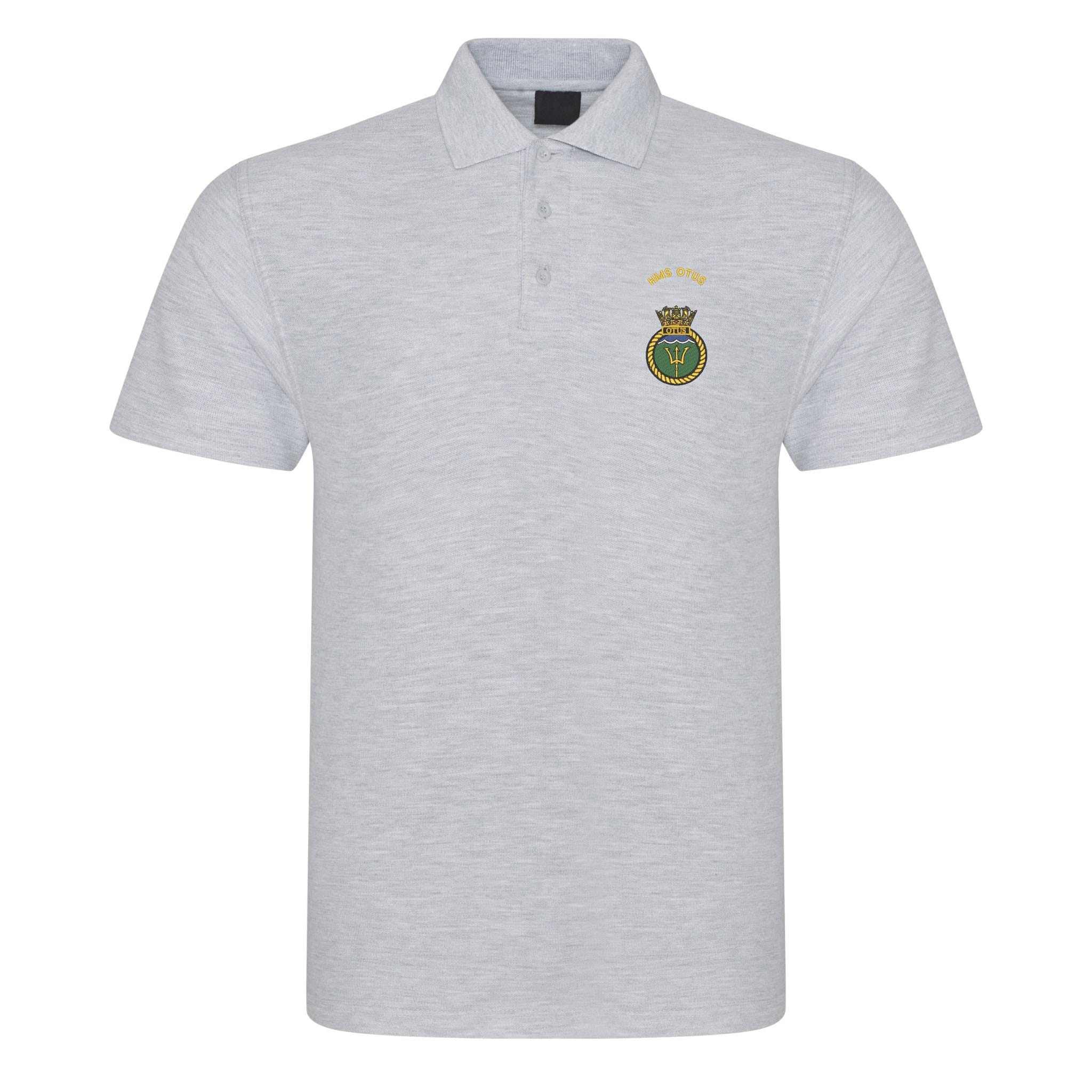 HMS Otus Polo Shirt - Image 4