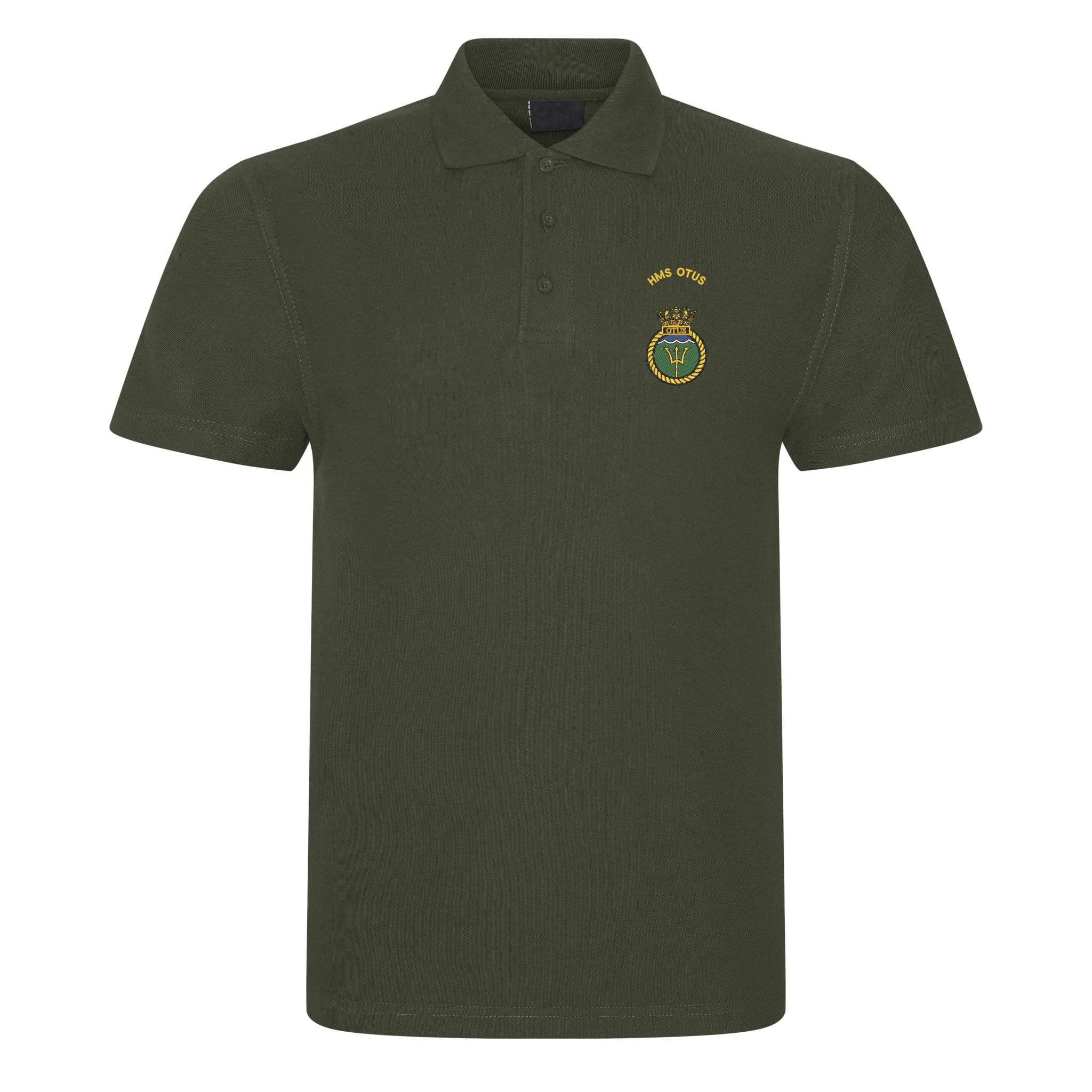 HMS Otus Polo Shirt - Image 6
