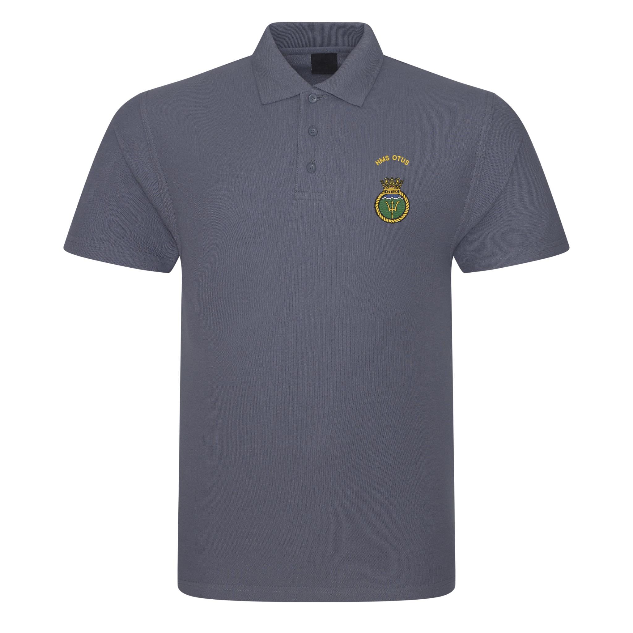 HMS Otus Polo Shirt - Image 7