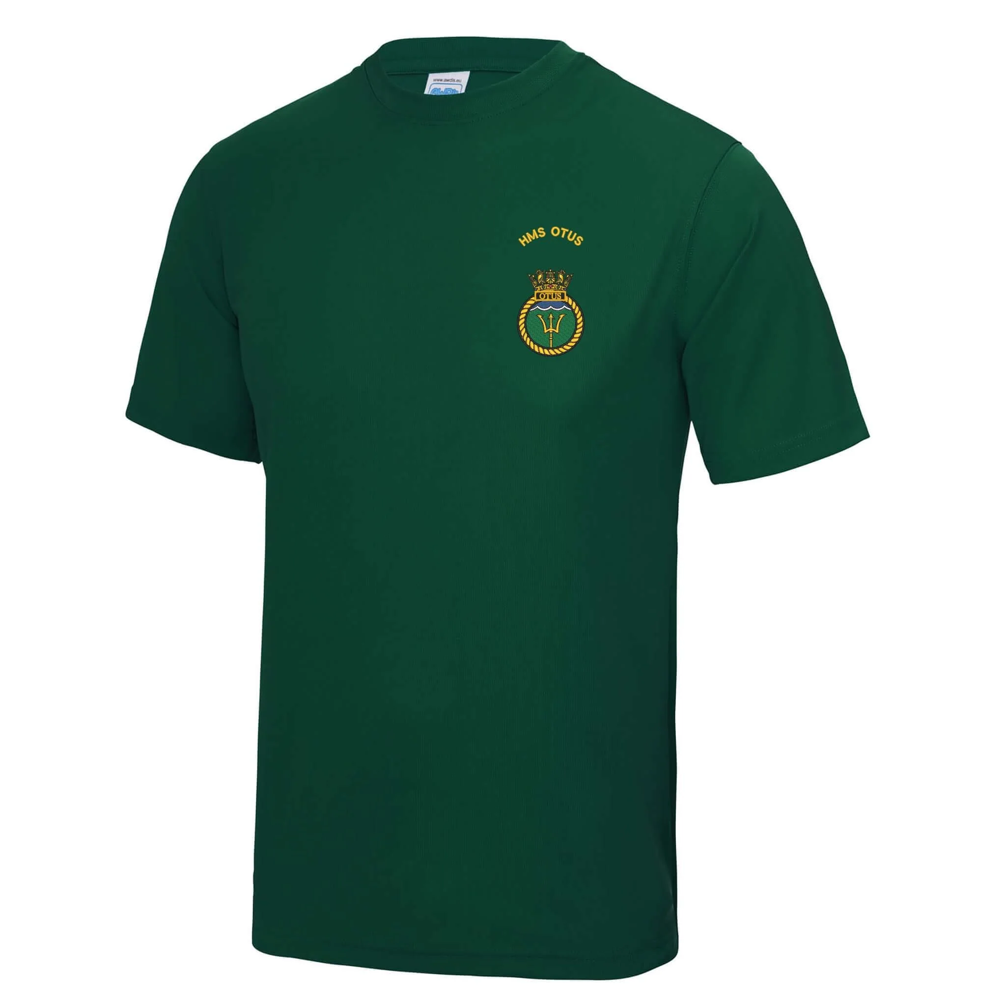 HMS Otus Polyester T-Shirt - Image 6