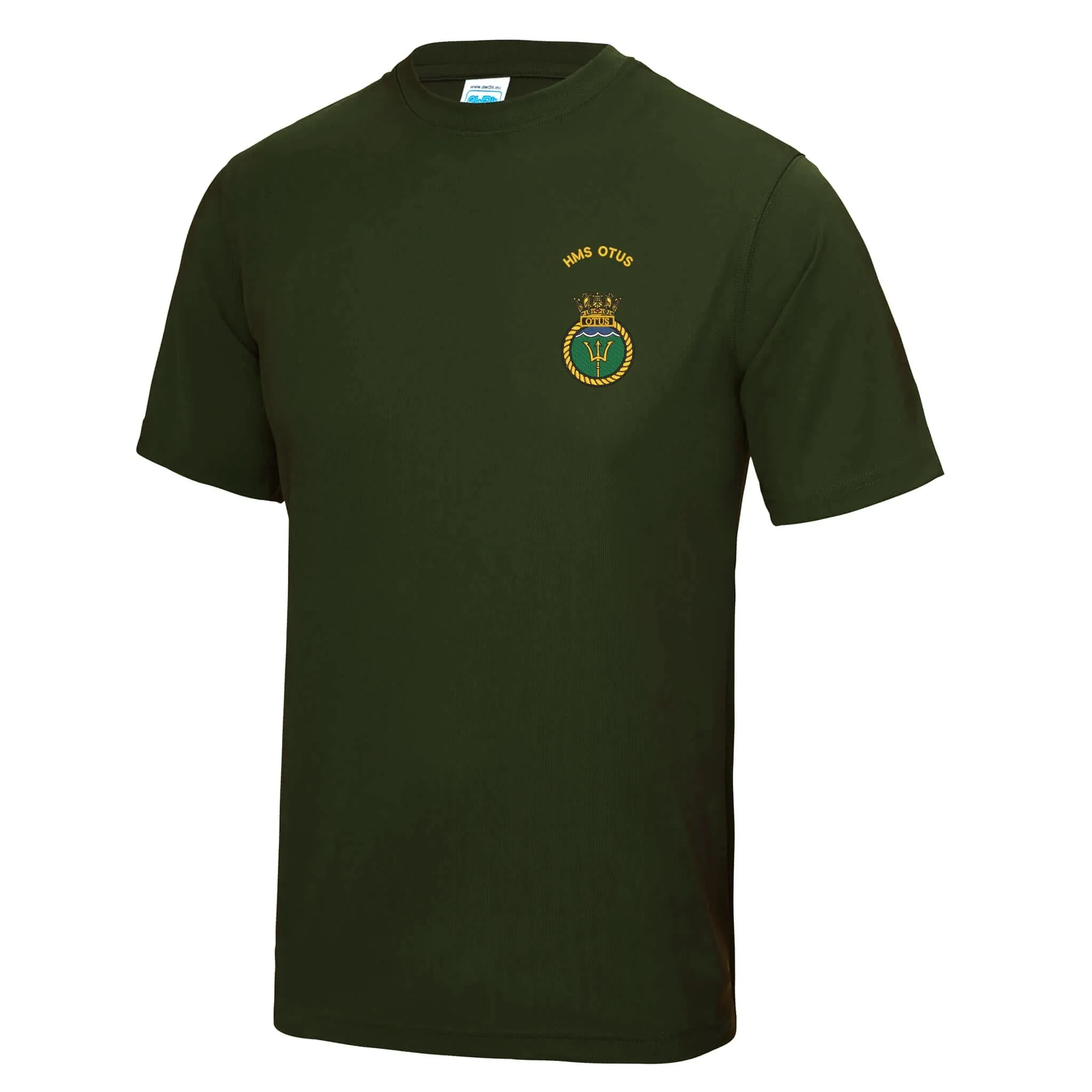 HMS Otus Polyester T-Shirt - Image 7