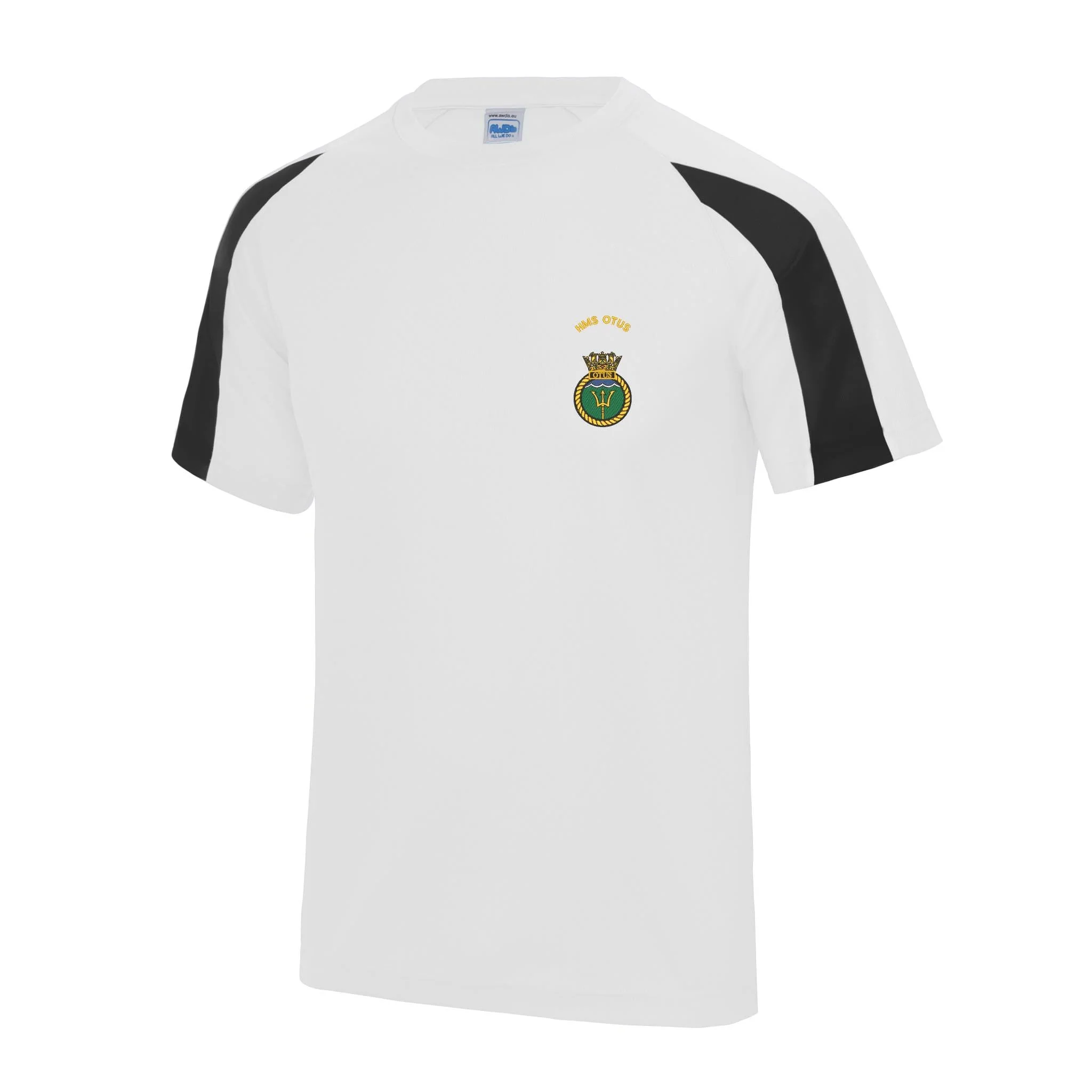 HMS Otus Contrast Polyester T-Shirt - Image 5