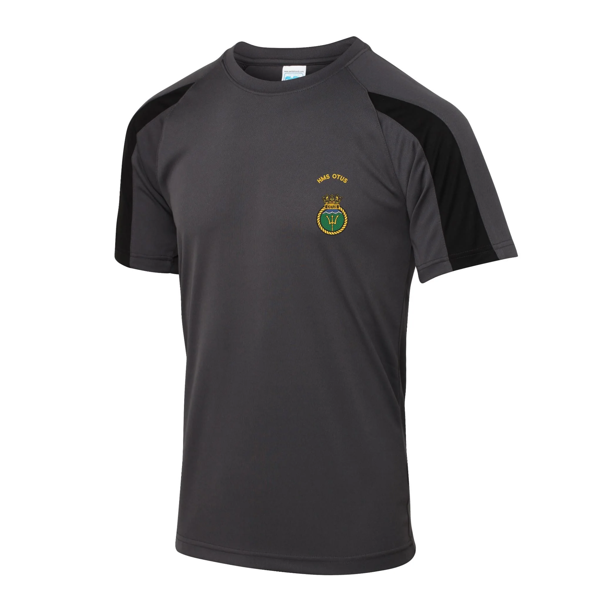 HMS Otus Contrast Polyester T-Shirt - Image 6