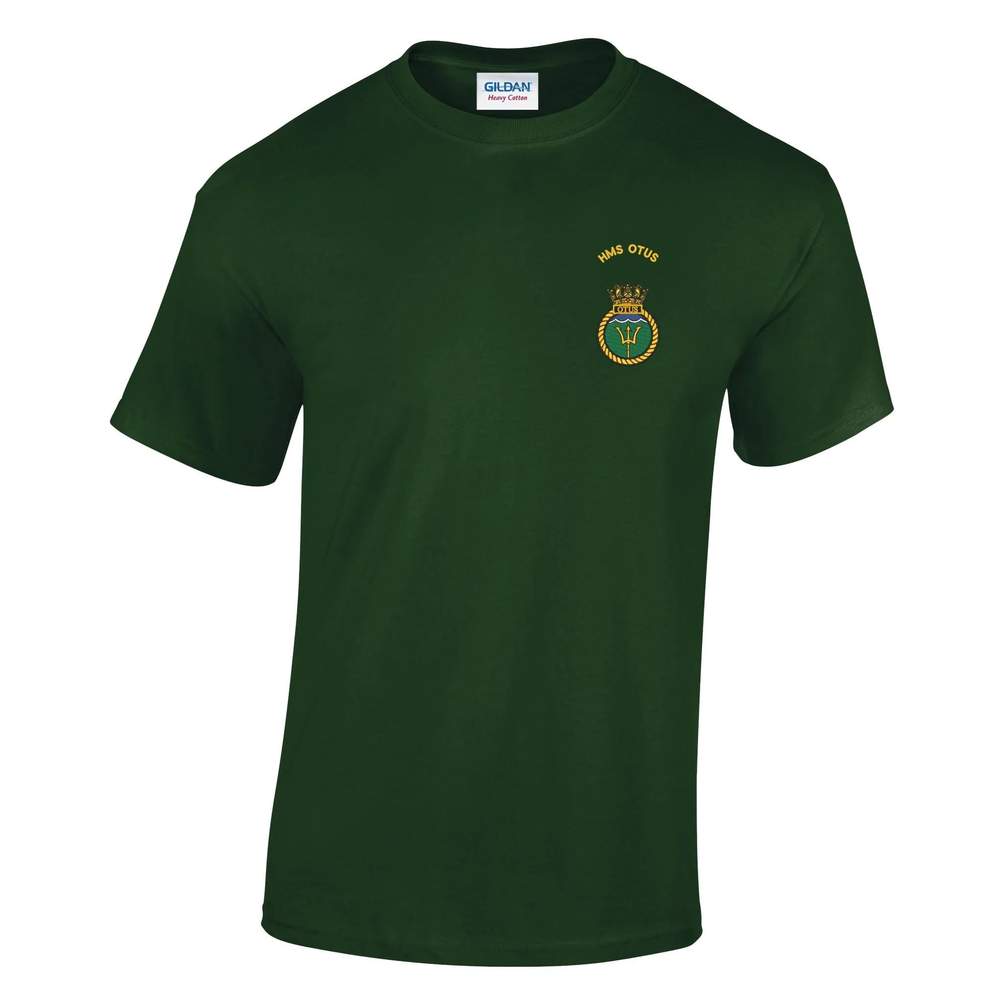 HMS Otus Cotton T-Shirt - Image 5