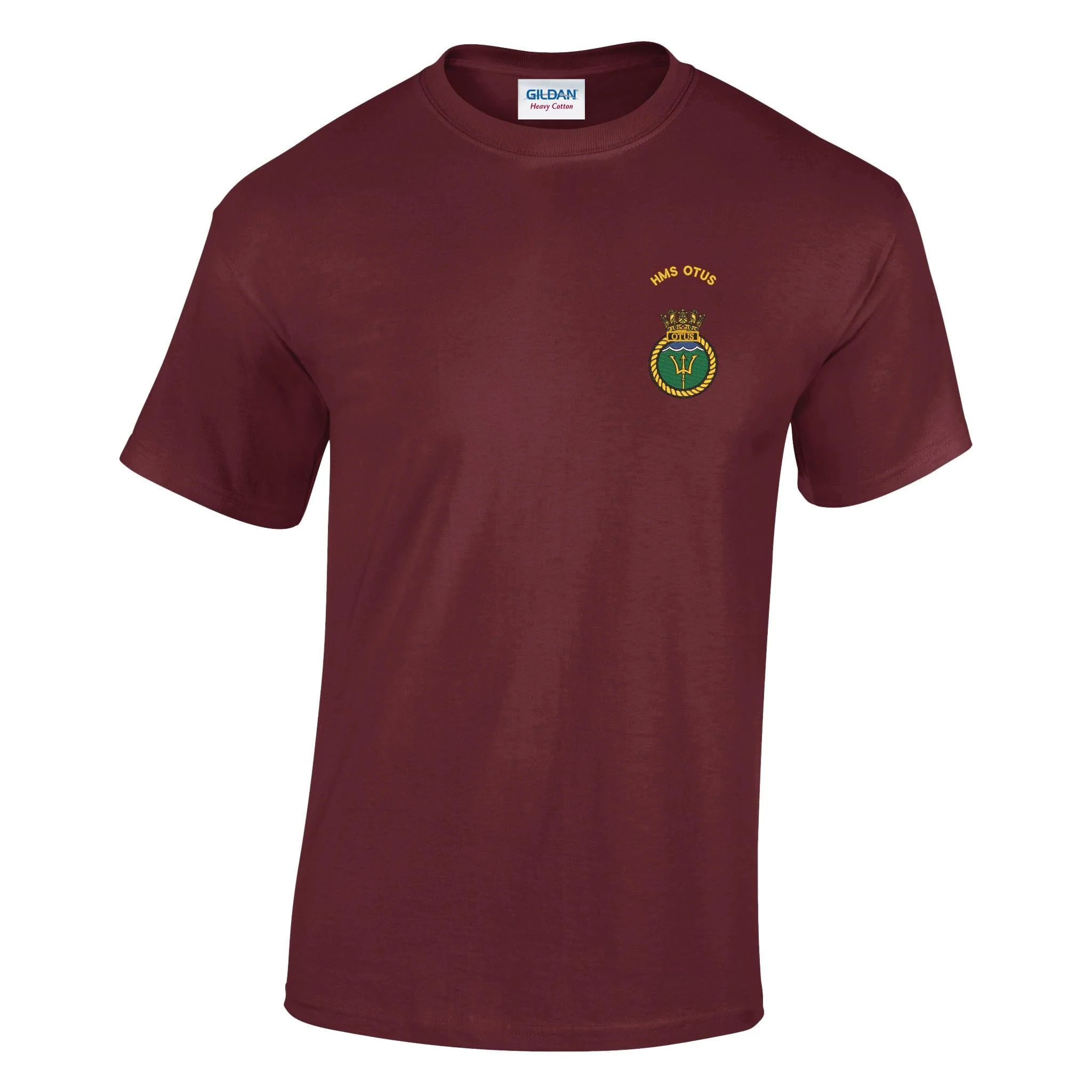 HMS Otus Cotton T-Shirt - Image 6