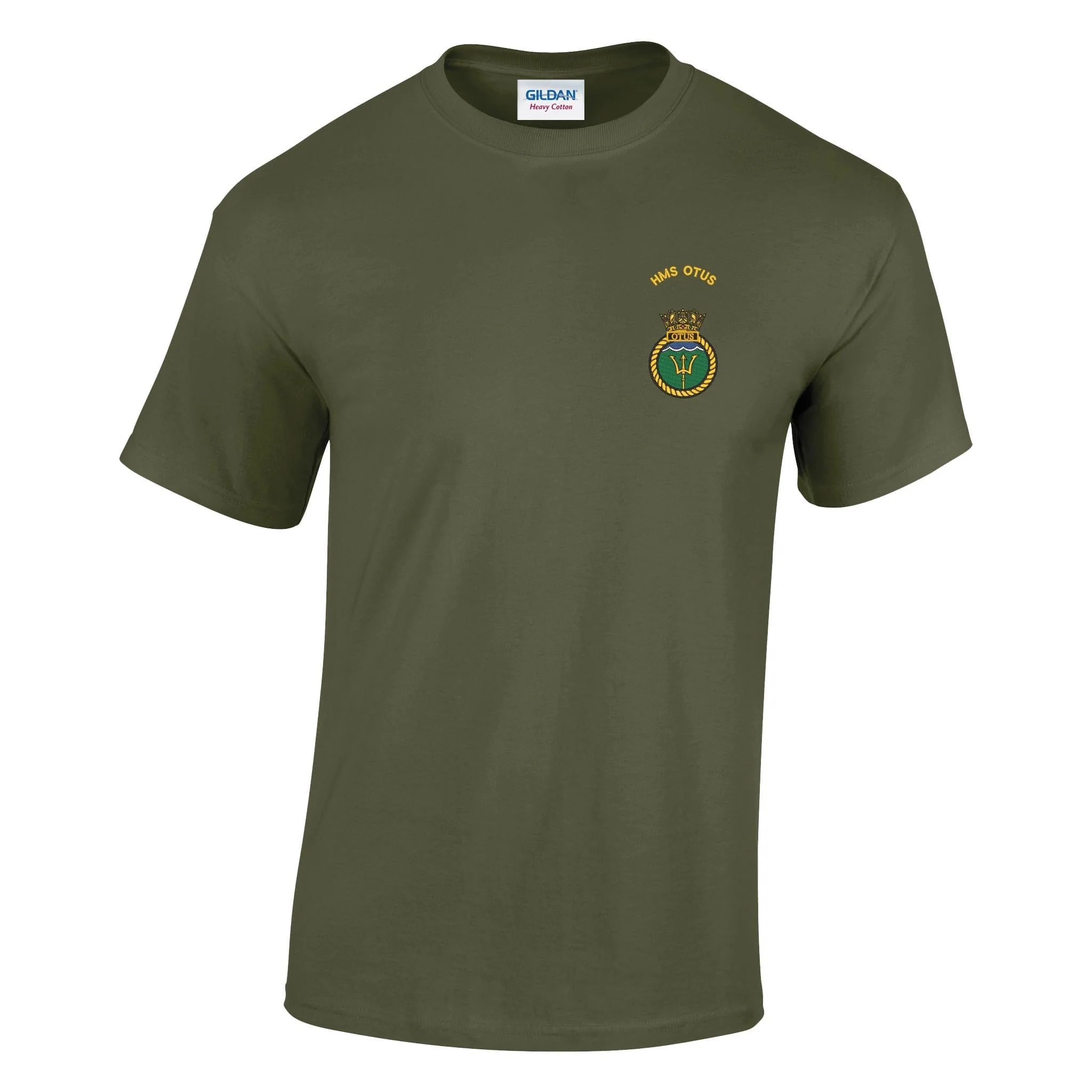HMS Otus Cotton T-Shirt - Image 7