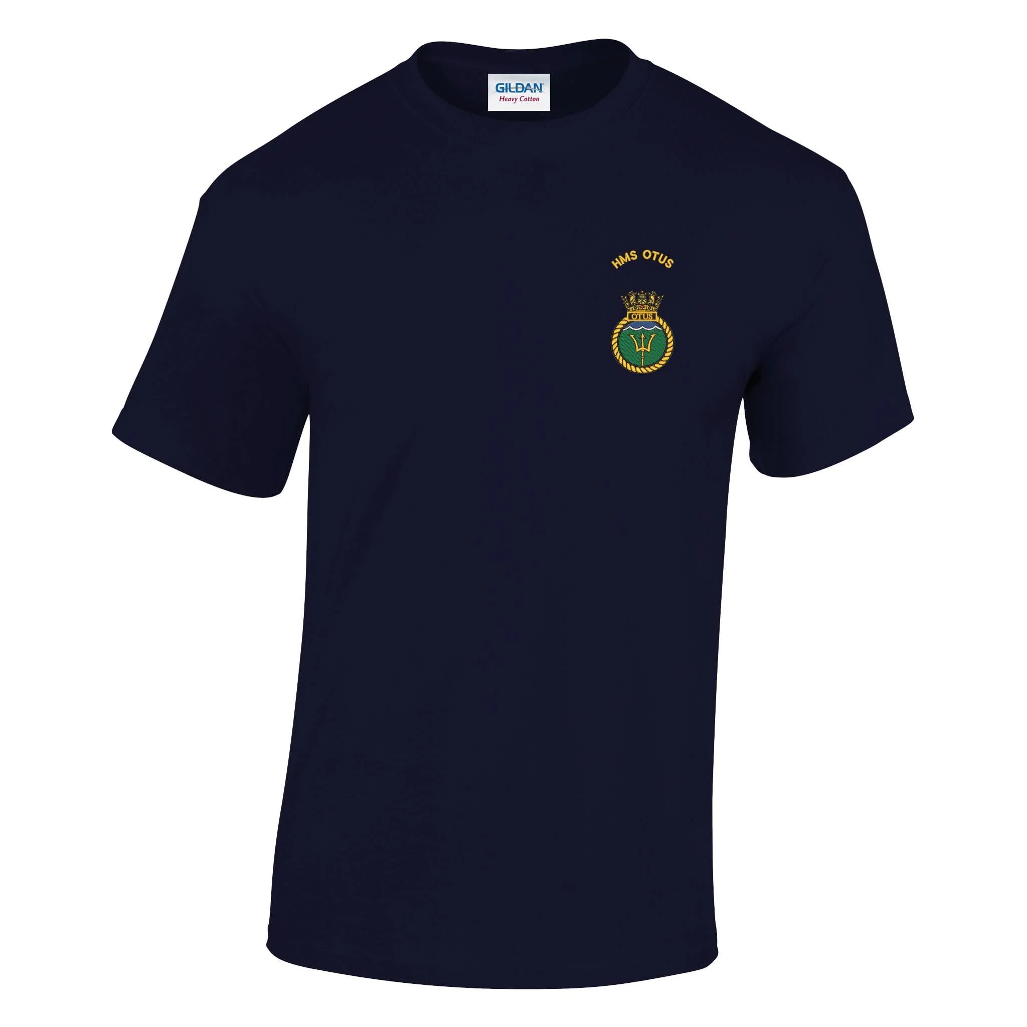 HMS Otus Cotton T-Shirt - Image 8