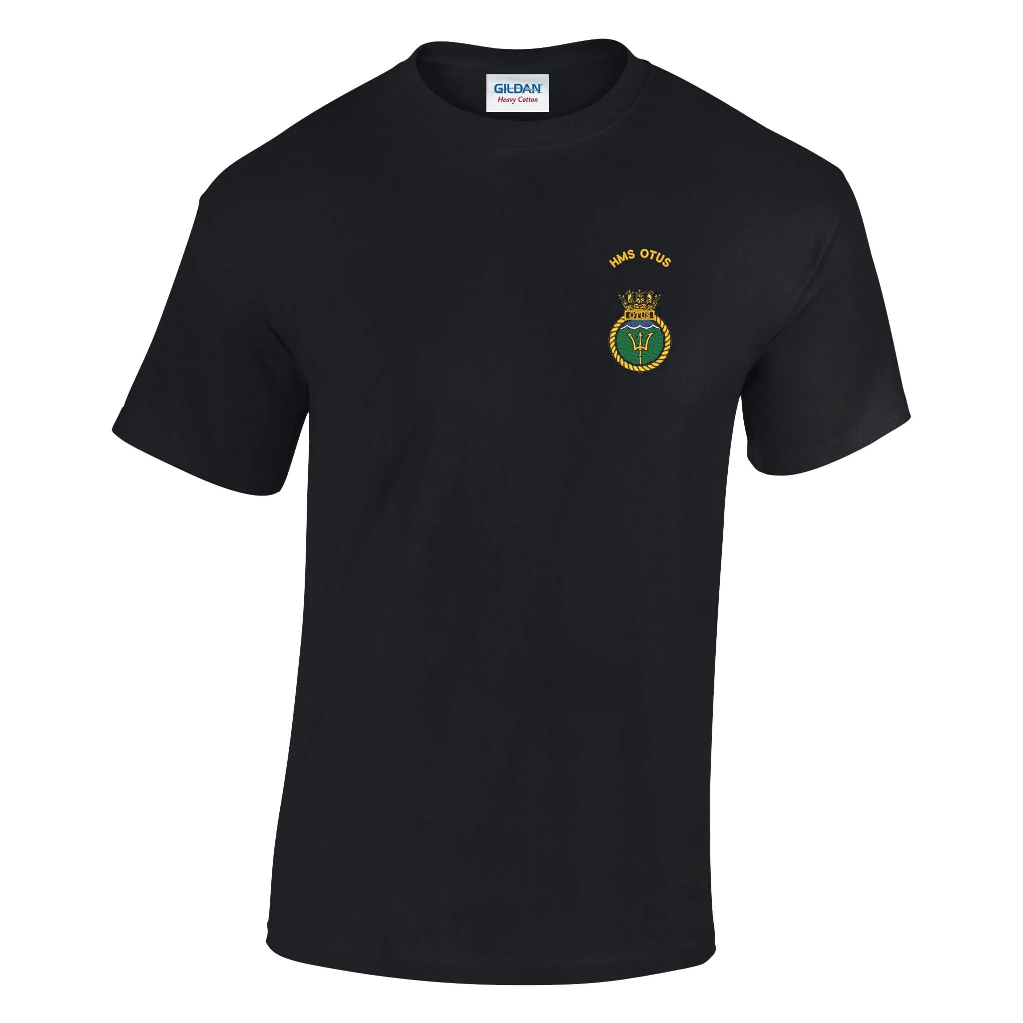 HMS Otus Cotton T-Shirt - Image 9