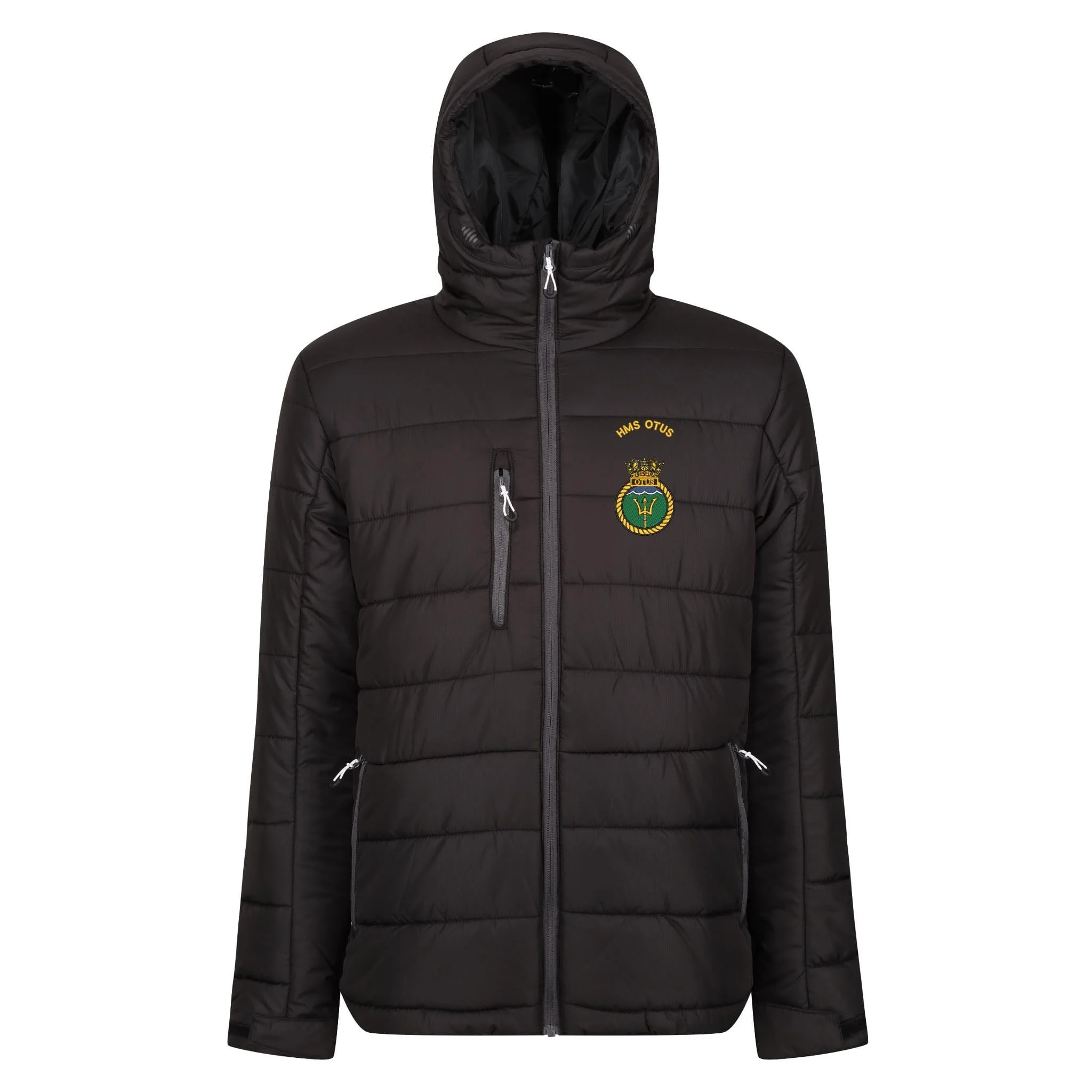 HMS Otus Regatta Thermal Hooded Jacket - Image 2