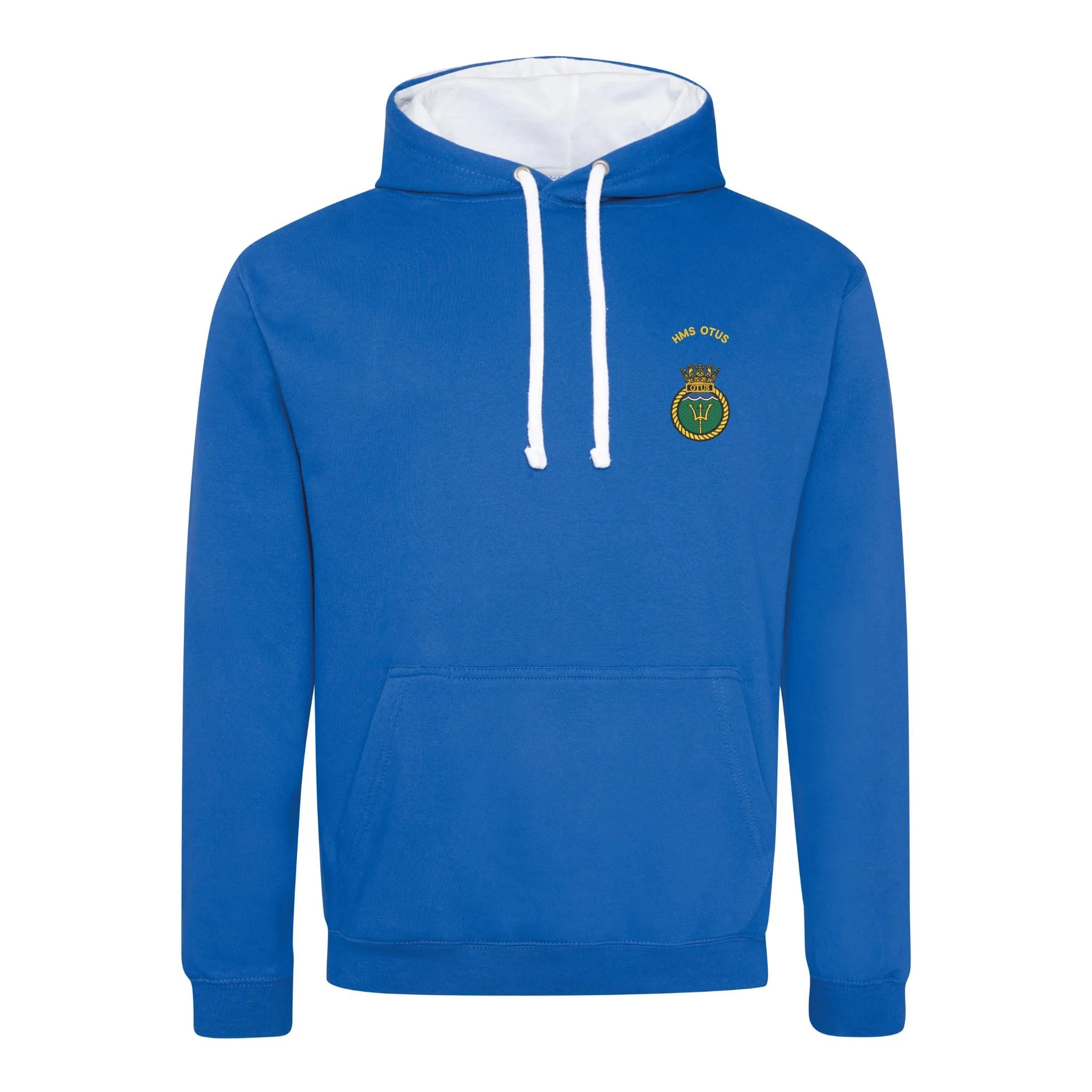 HMS Otus Varsity Contrast Hoodie