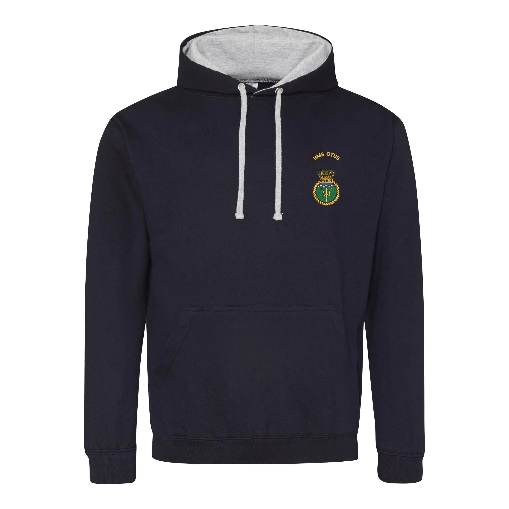 HMS Otus Varsity Contrast Hoodie - Image 3