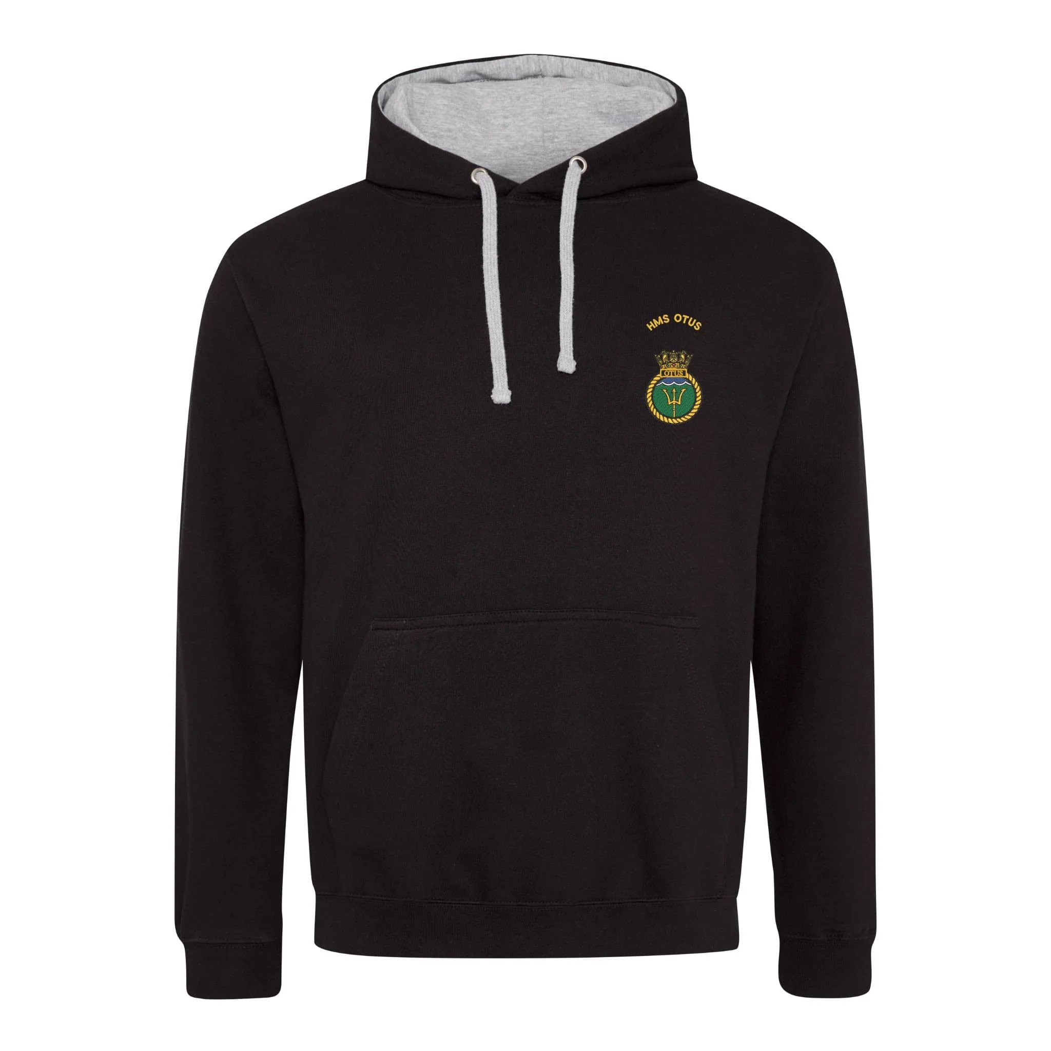HMS Otus Varsity Contrast Hoodie - Image 4