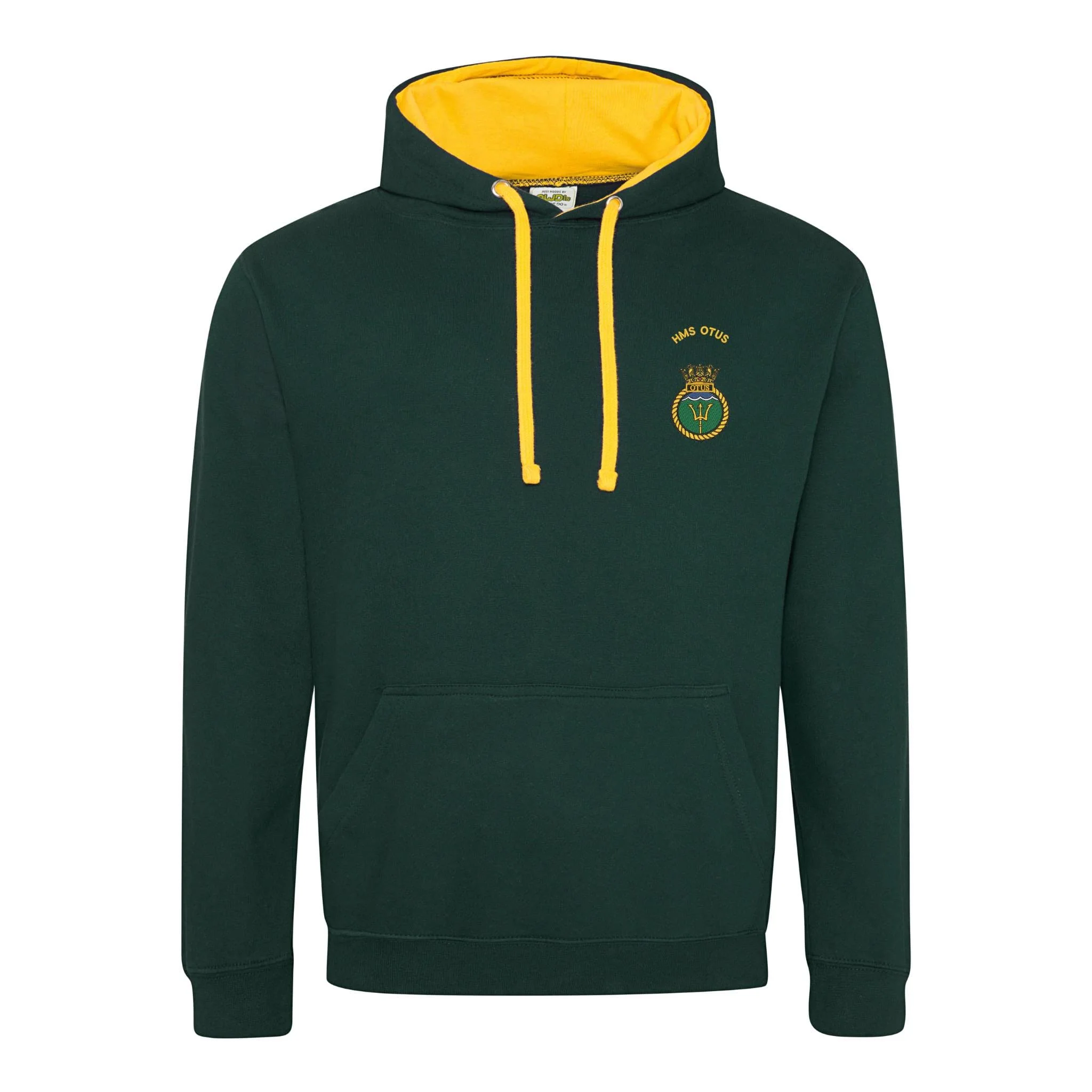 HMS Otus Varsity Contrast Hoodie - Image 7