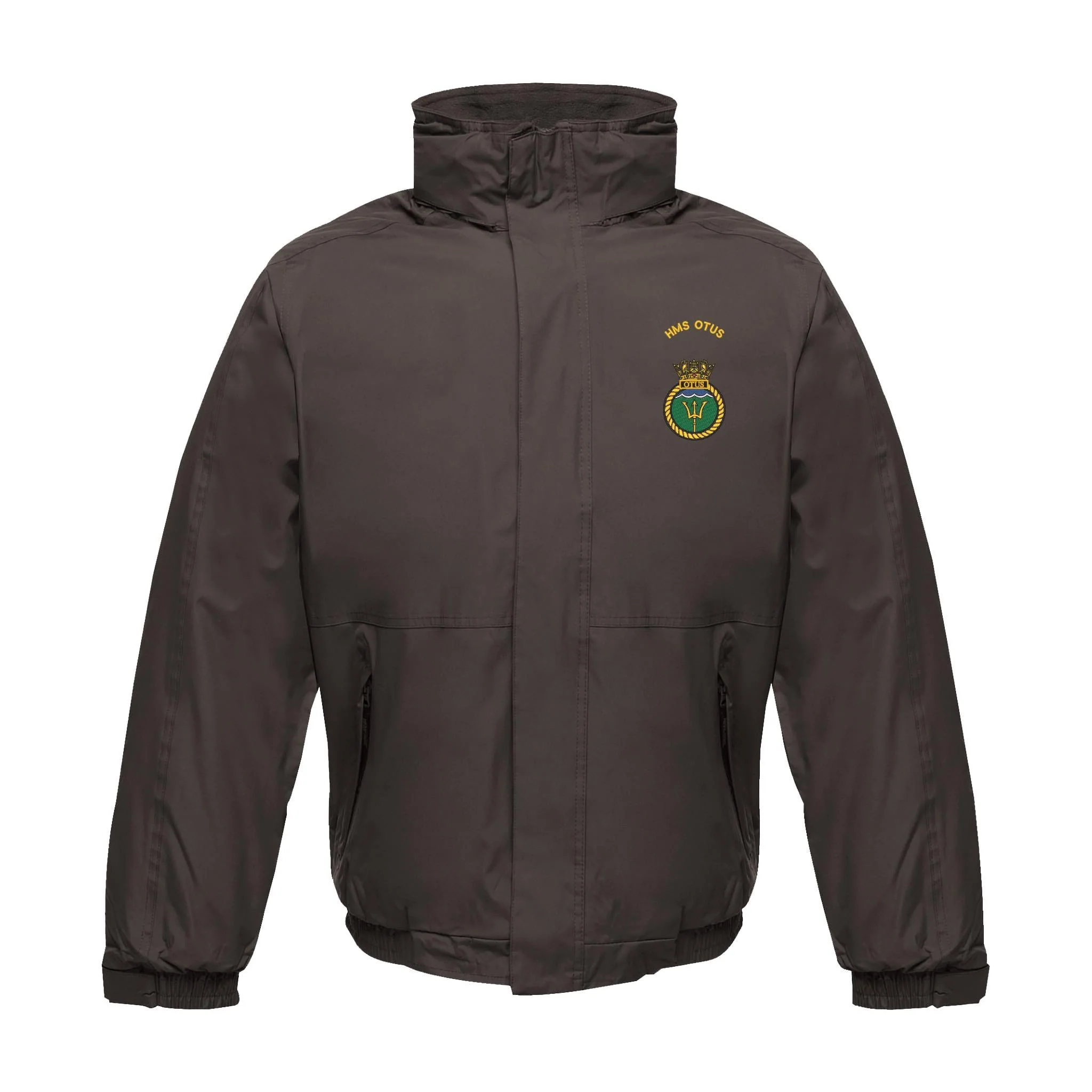 HMS Otus Regatta Waterproof Jacket With Hood - Image 2