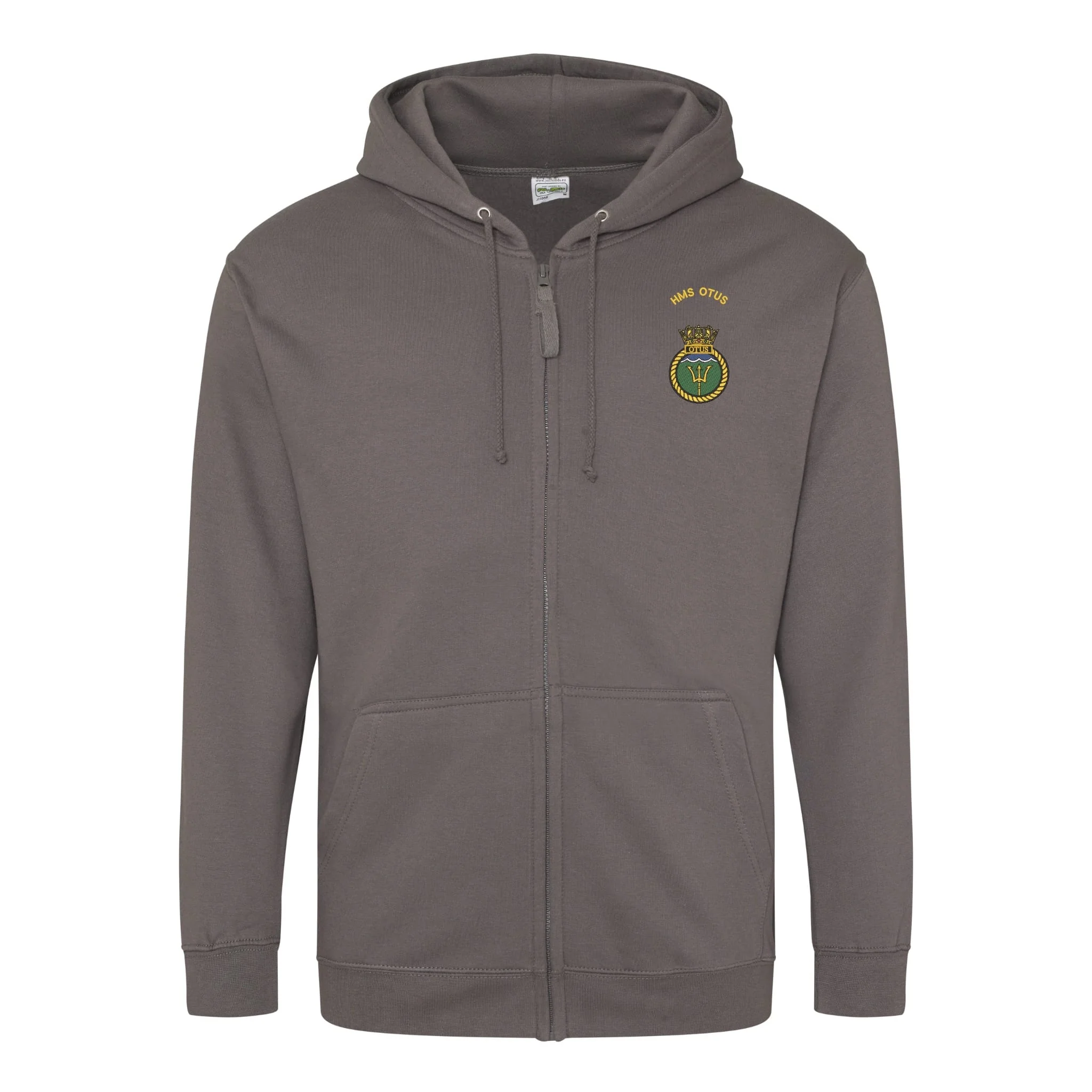 HMS Otus Zipped Hoodie - Image 5