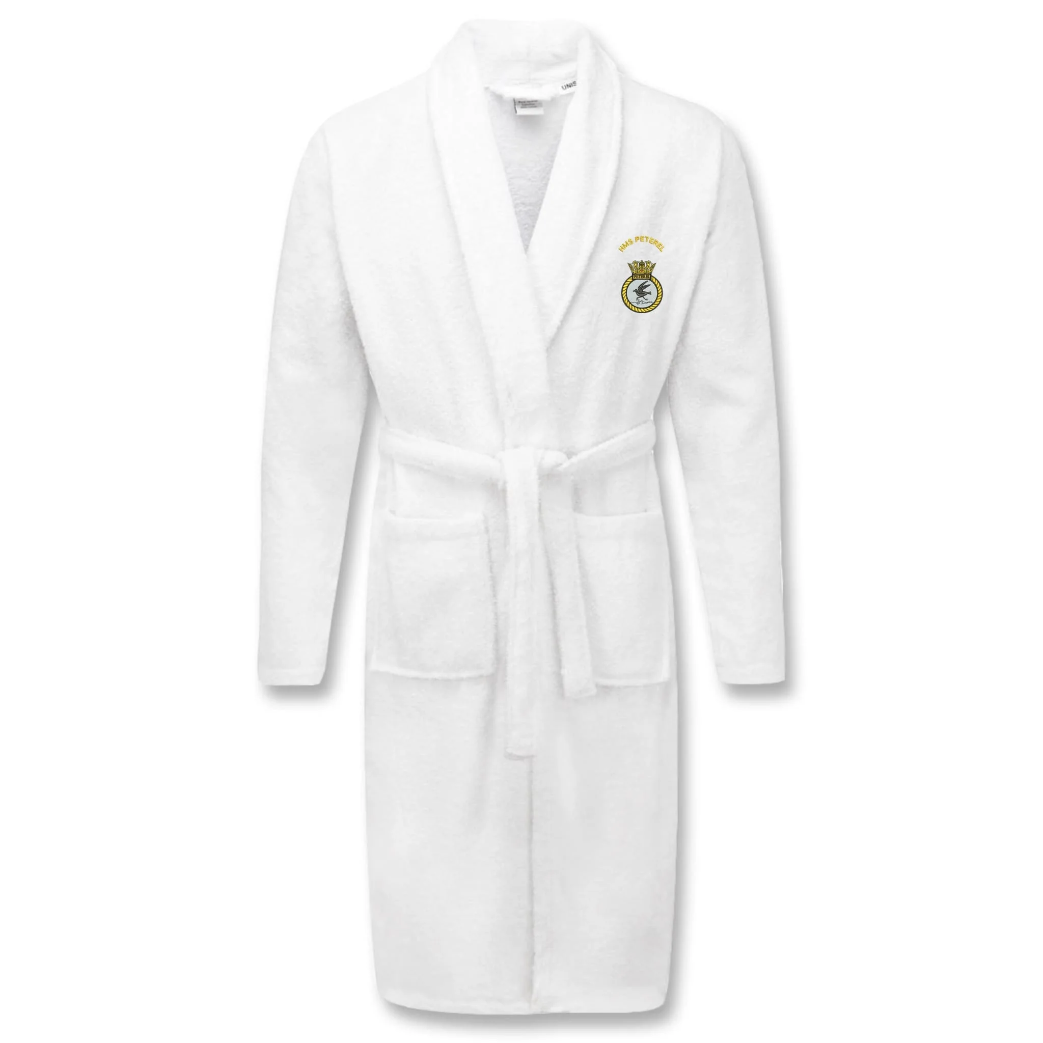 HMS Peterel Dressing Gown - Image 4