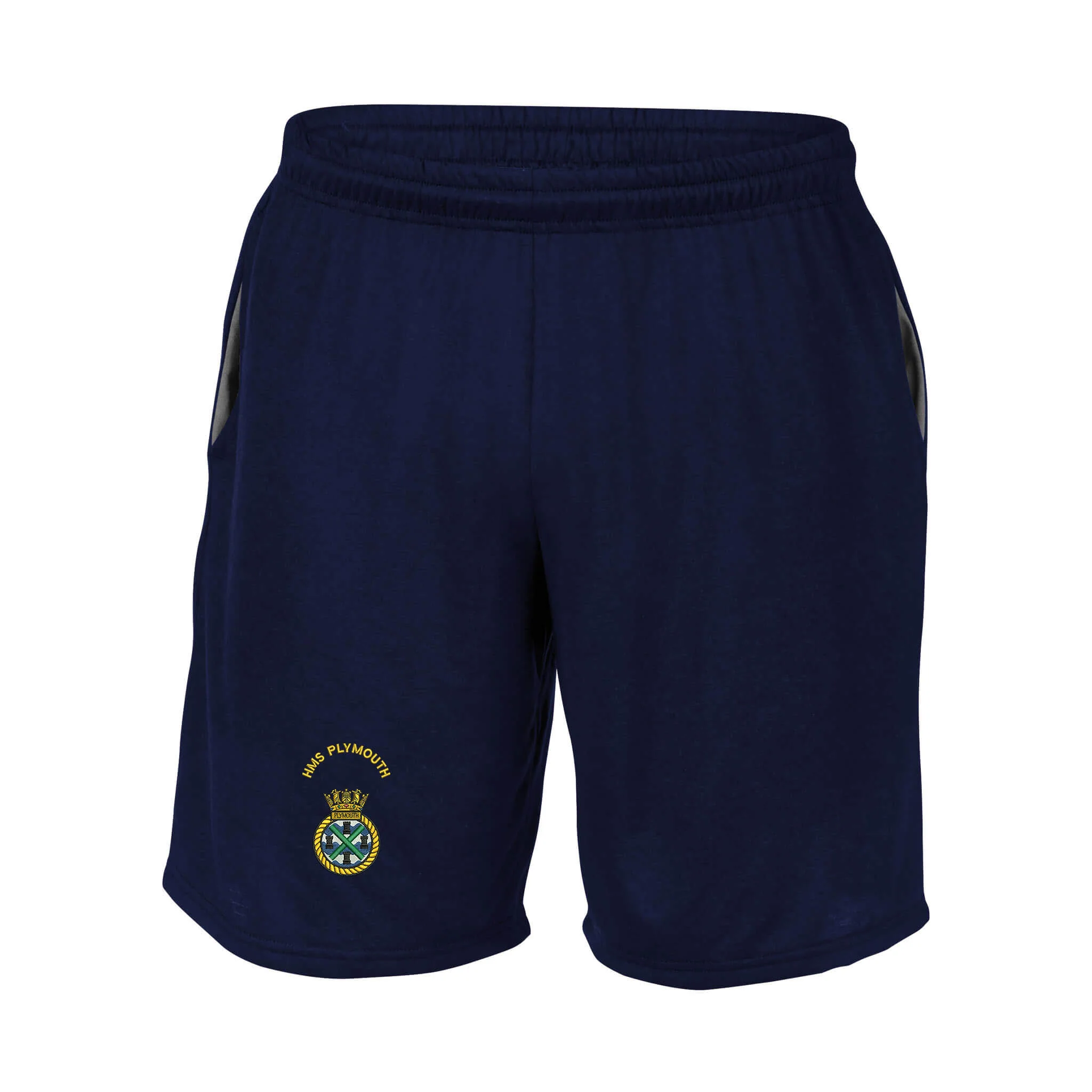 HMS Plymouth Performance Shorts - Image 3