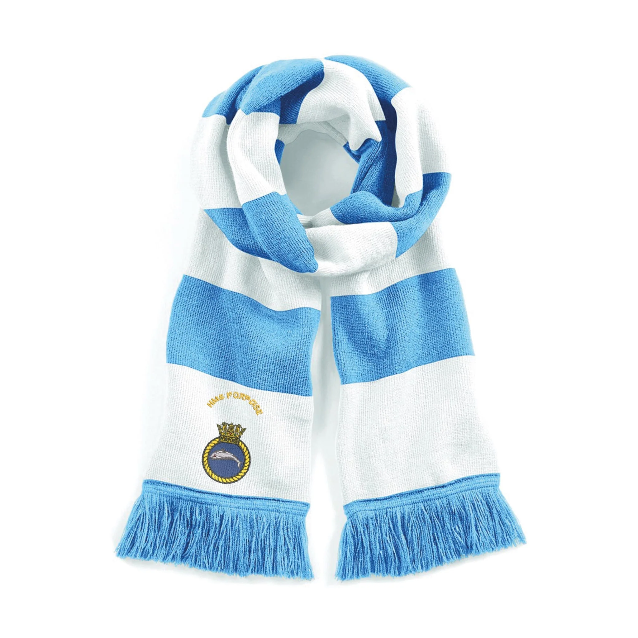 HMS Porpoise Stadium Scarf - Image 11