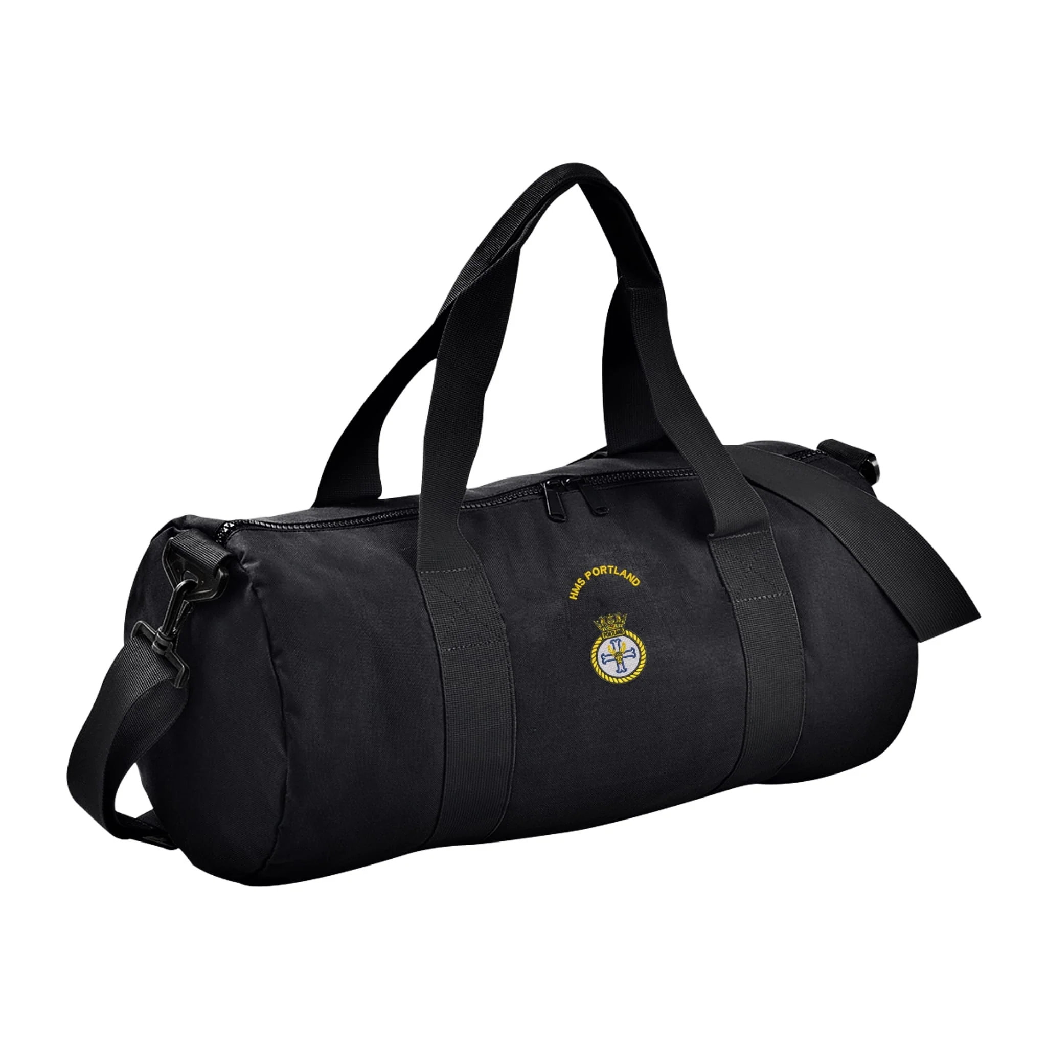 HMS Portland Barrel Bag