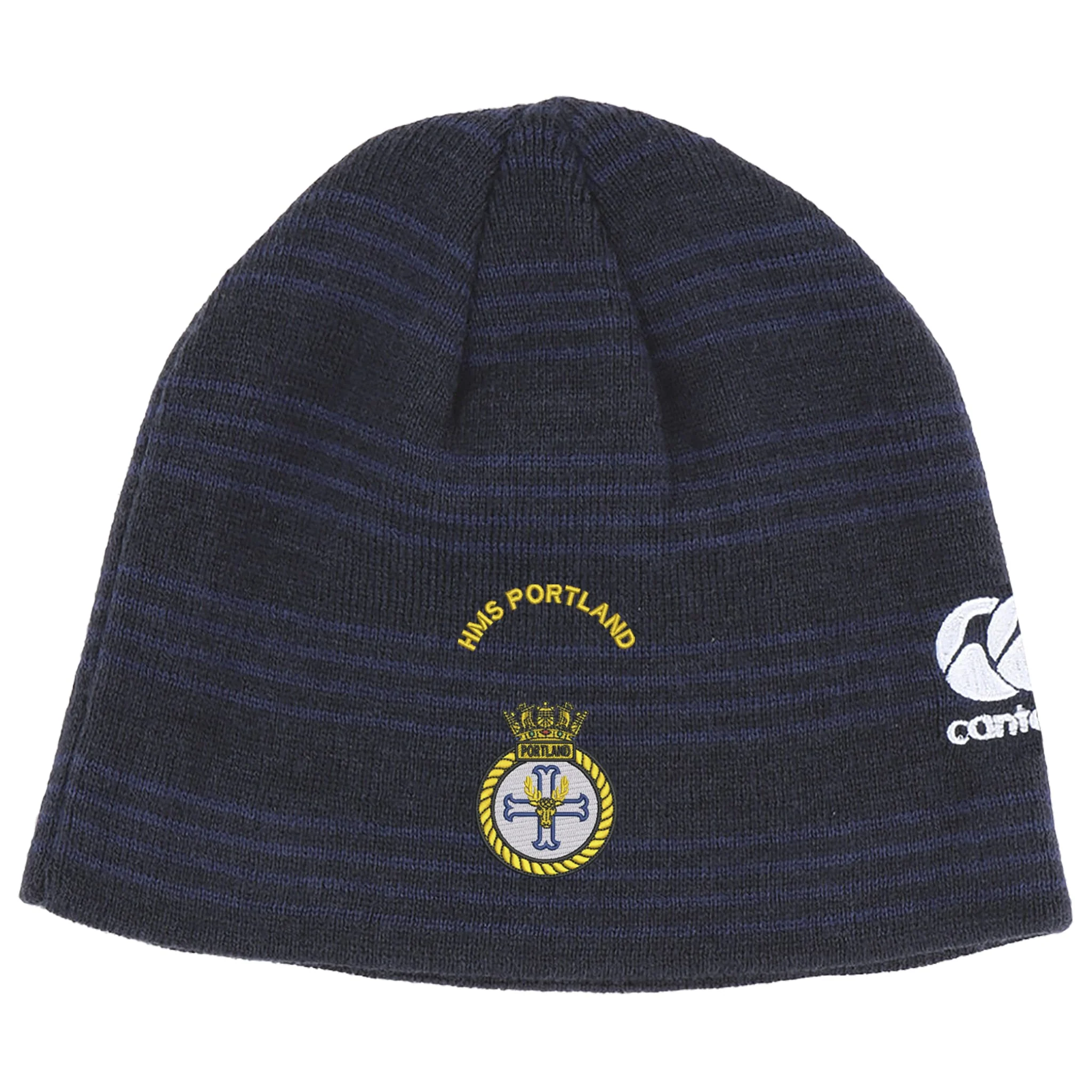 HMS Portland Canterbury Beanie Hat