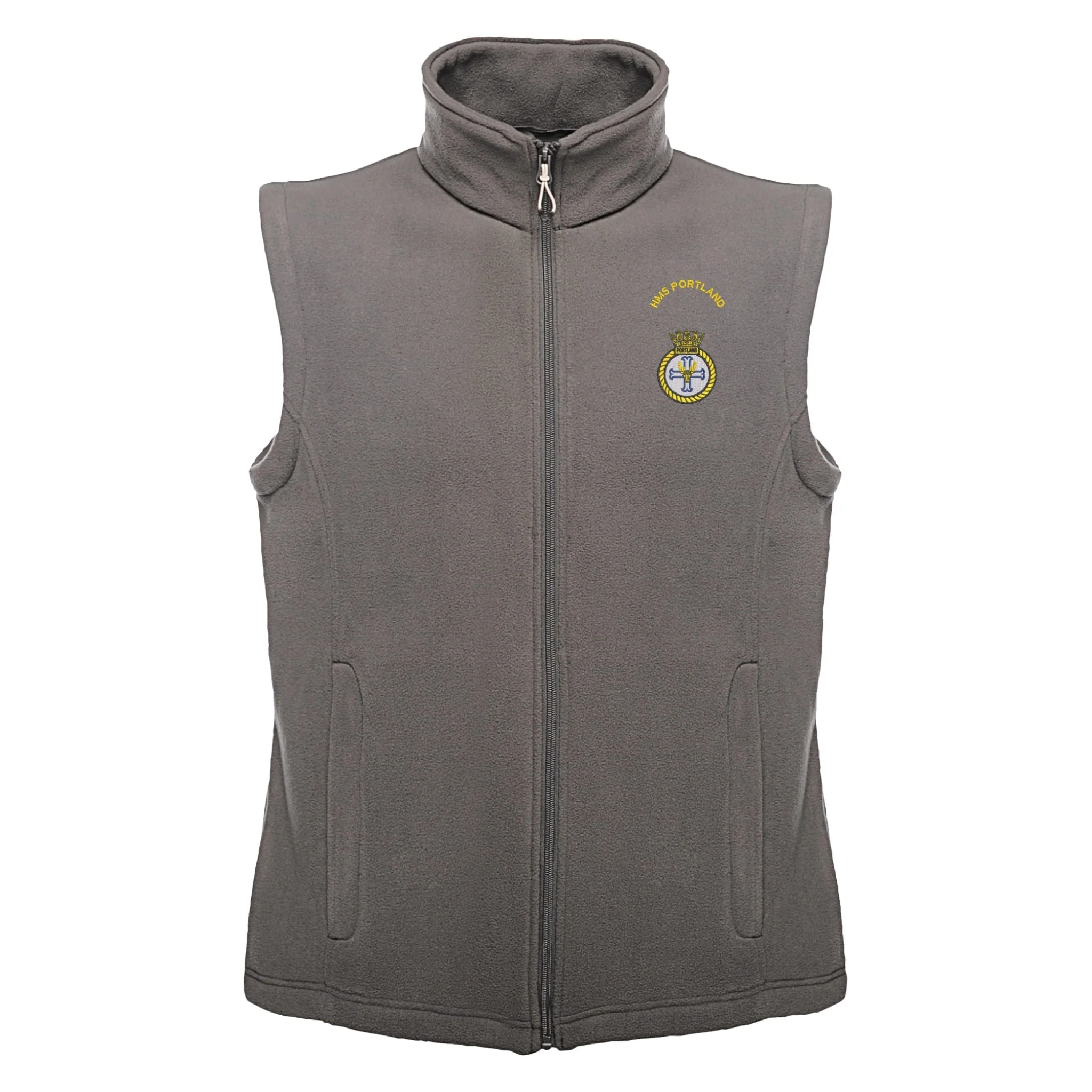 HMS Portland Regatta Fleece Bodywarmer