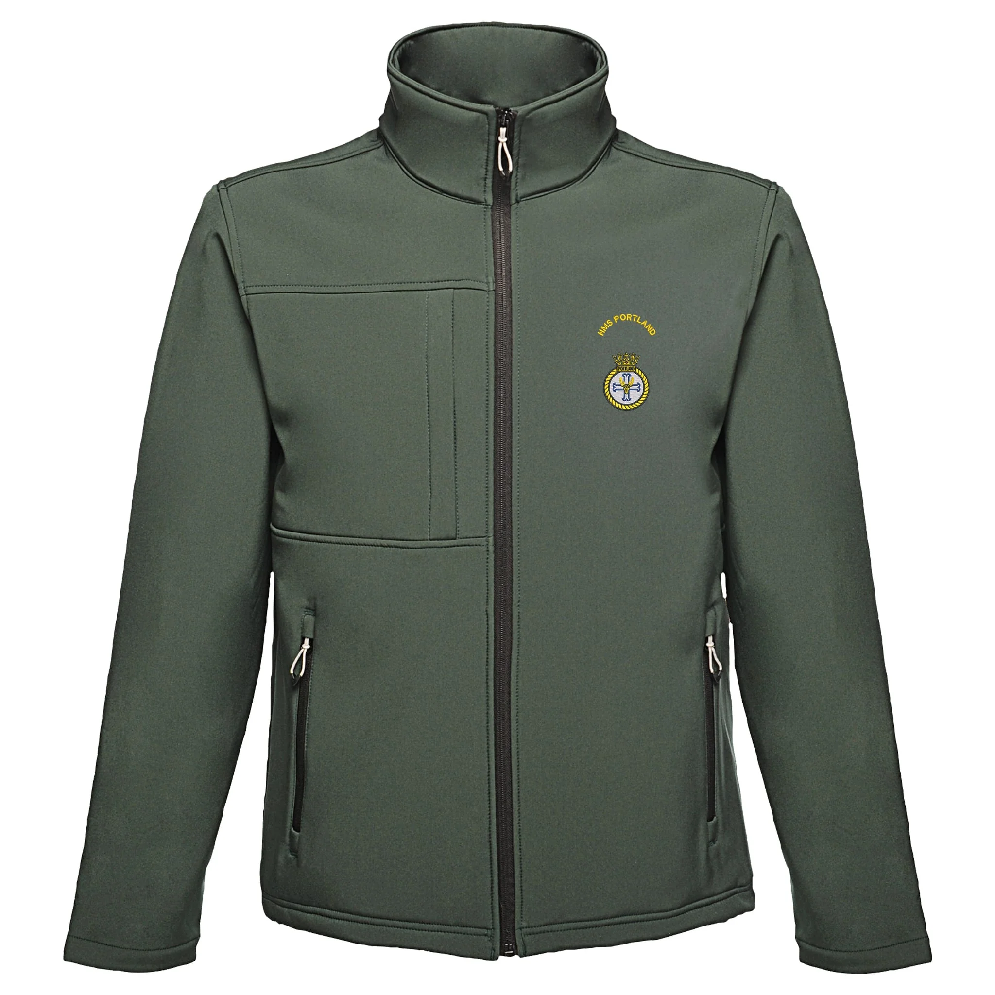 HMS Portland Regatta Softshell Jacket - Image 3