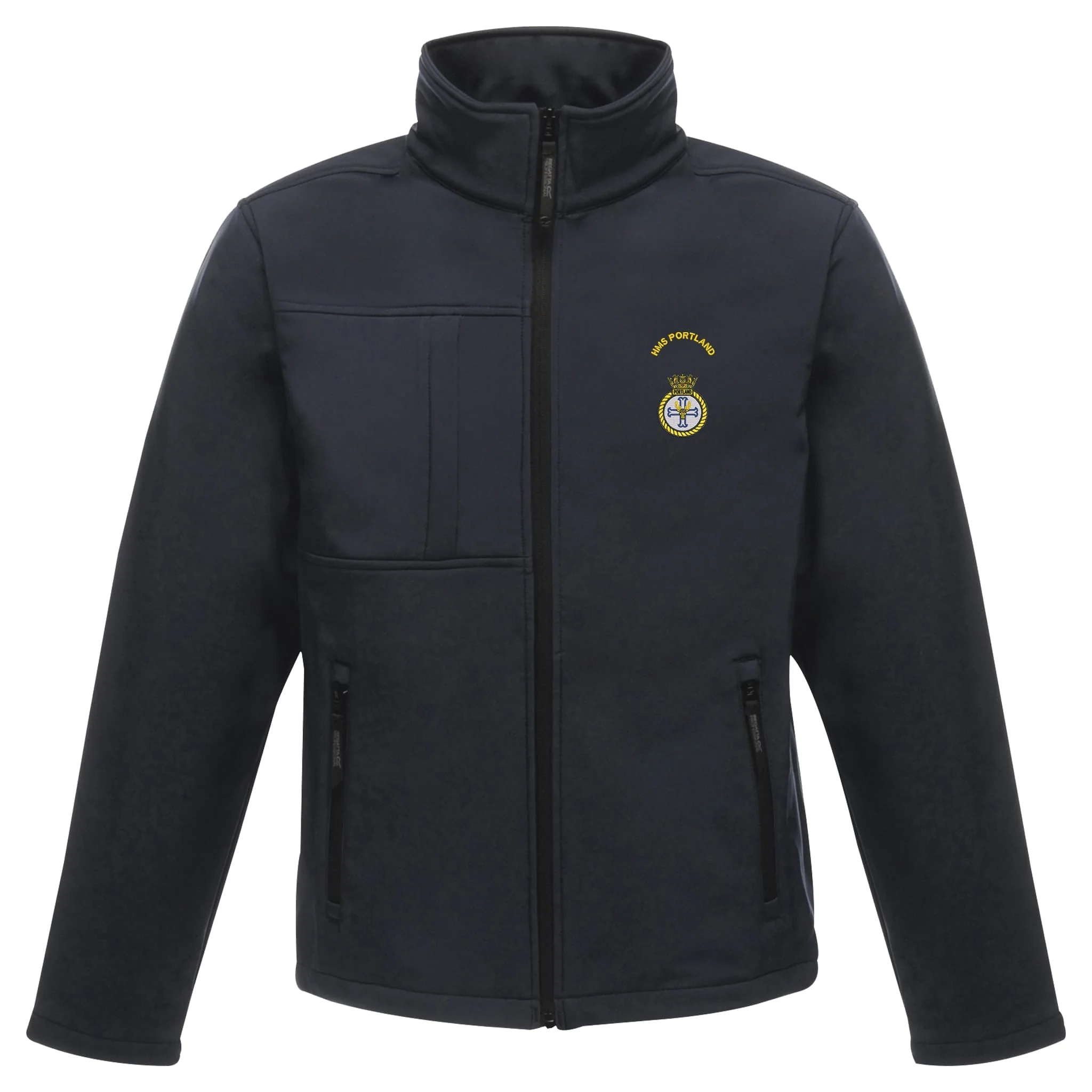 HMS Portland Regatta Softshell Jacket - Image 4