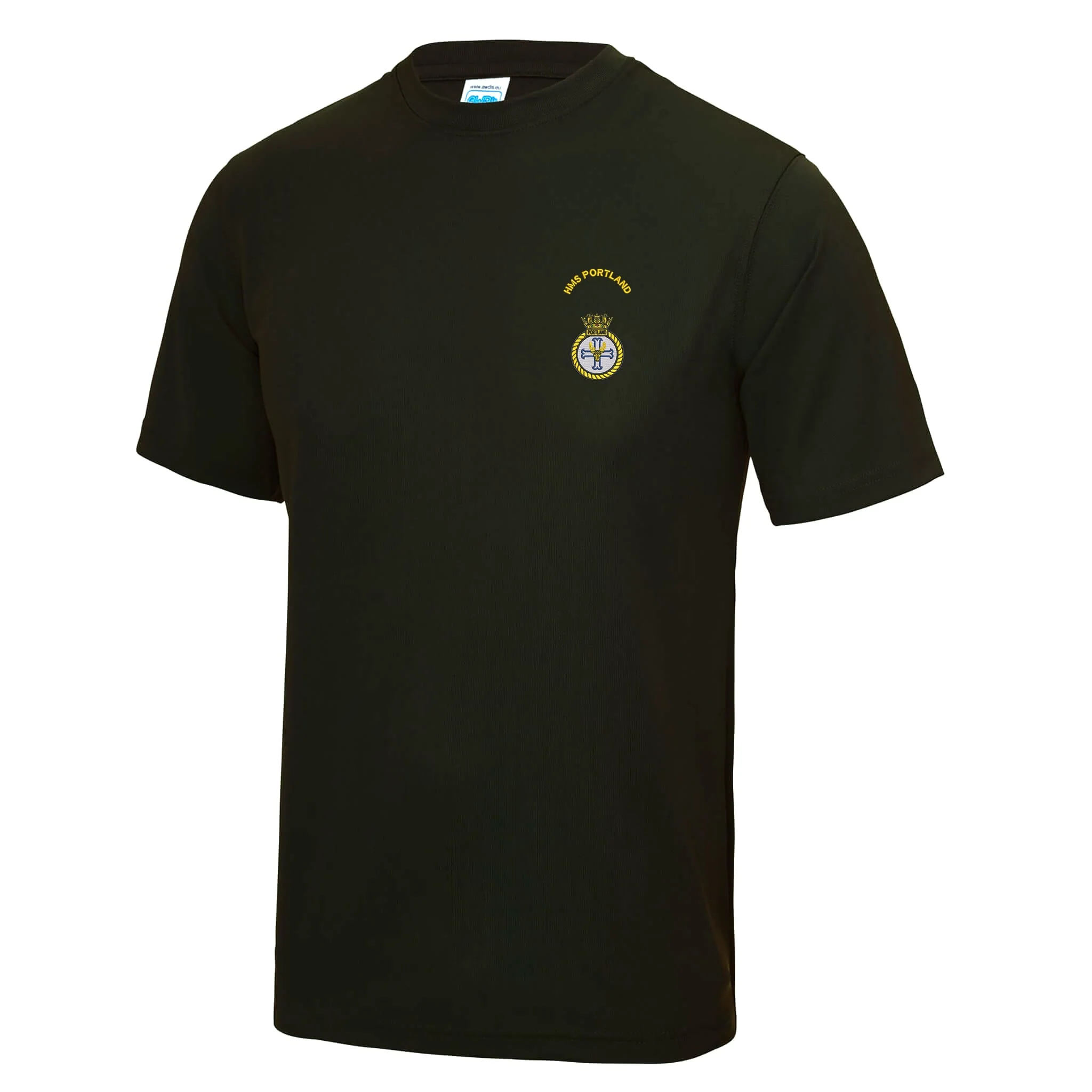HMS Portland Polyester T-Shirt - Image 10