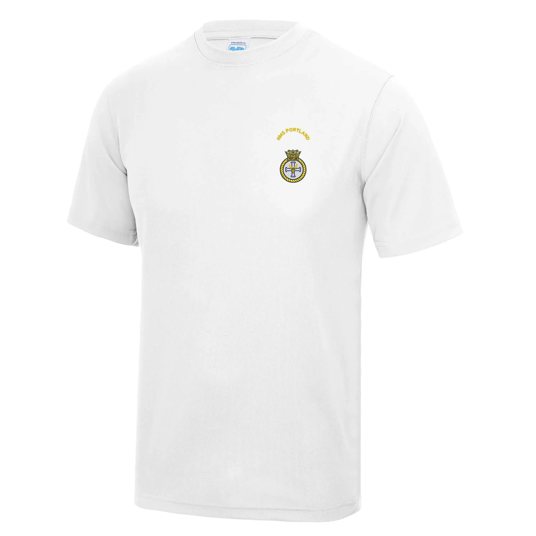 HMS Portland Polyester T-Shirt - Image 2