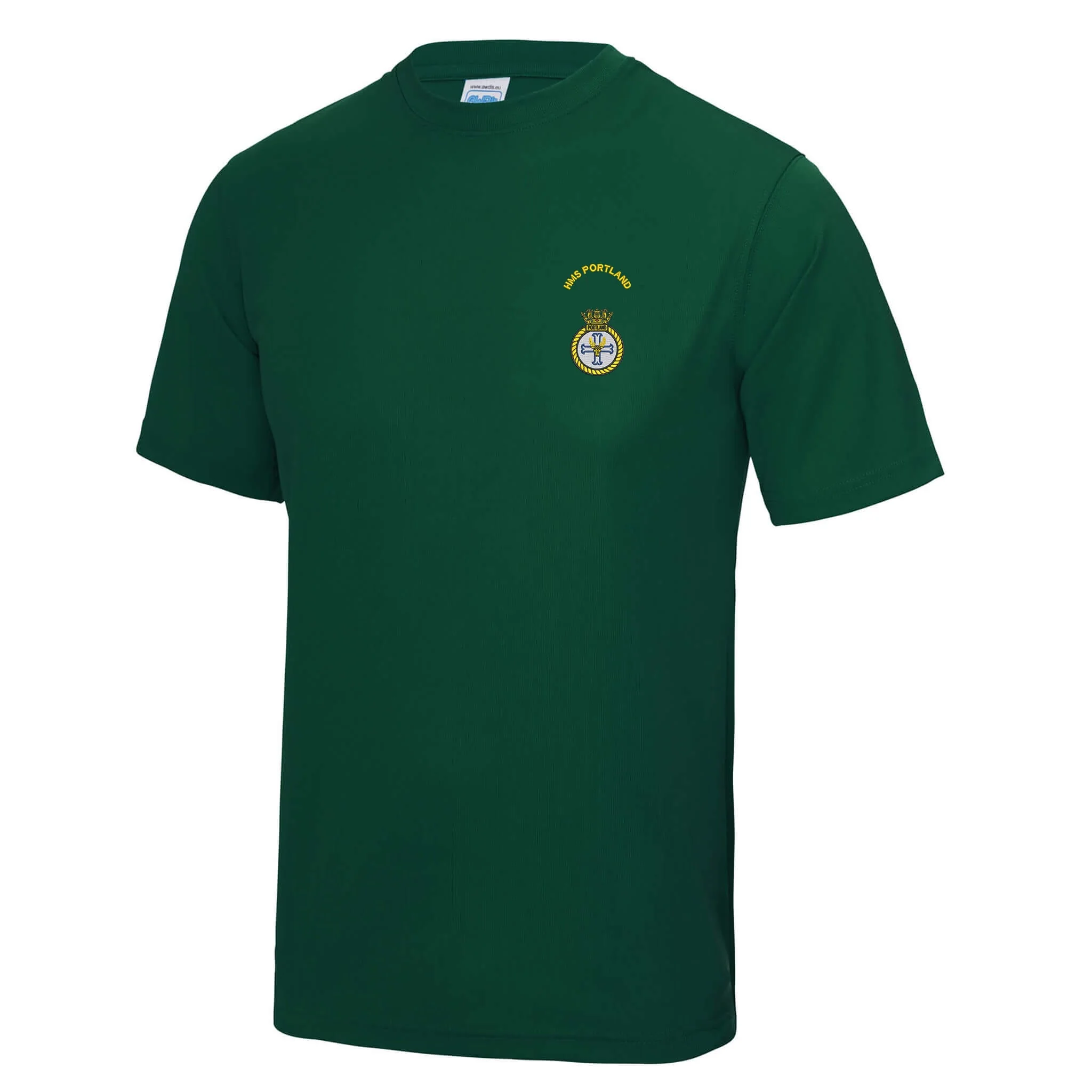 HMS Portland Polyester T-Shirt - Image 3