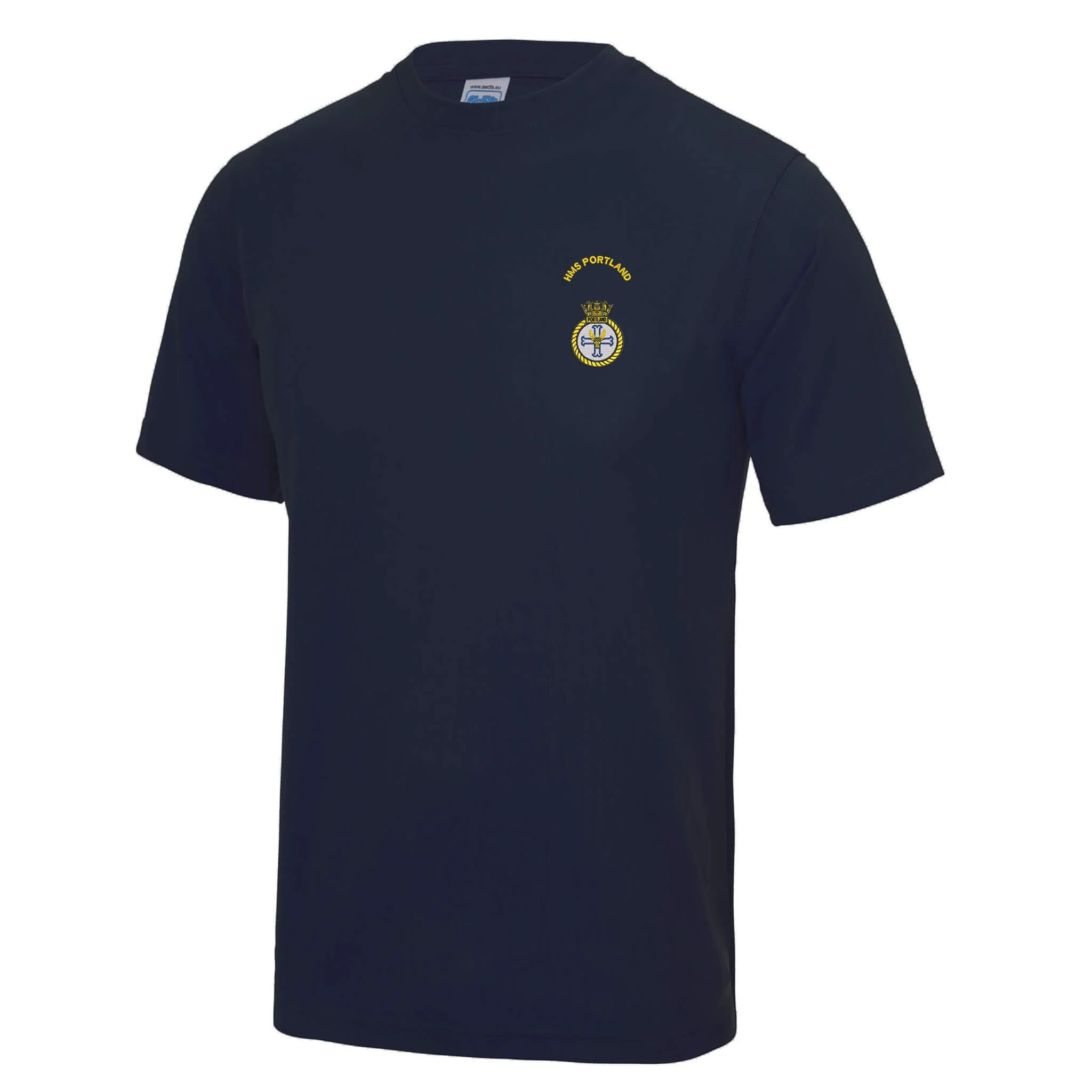 HMS Portland Polyester T-Shirt - Image 4