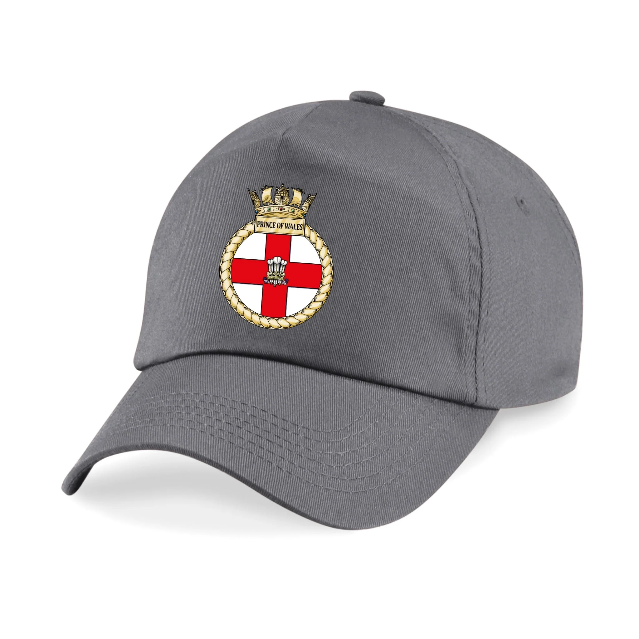 HMS Prince of Wales Printed Cap - Image 2