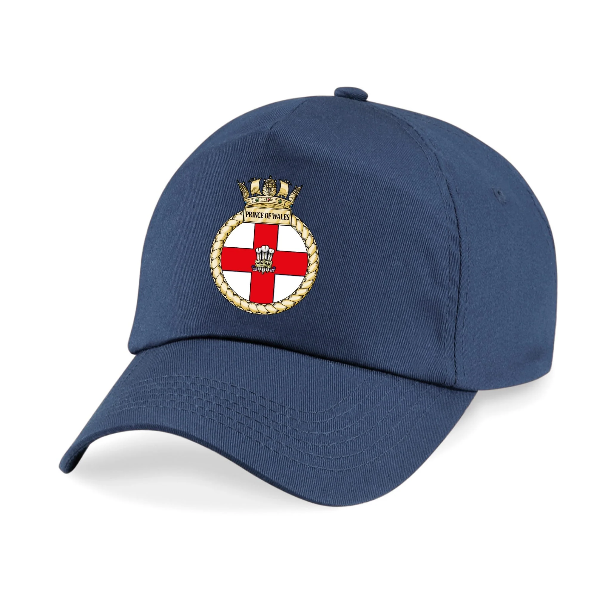 HMS Prince of Wales Printed Cap - Image 3