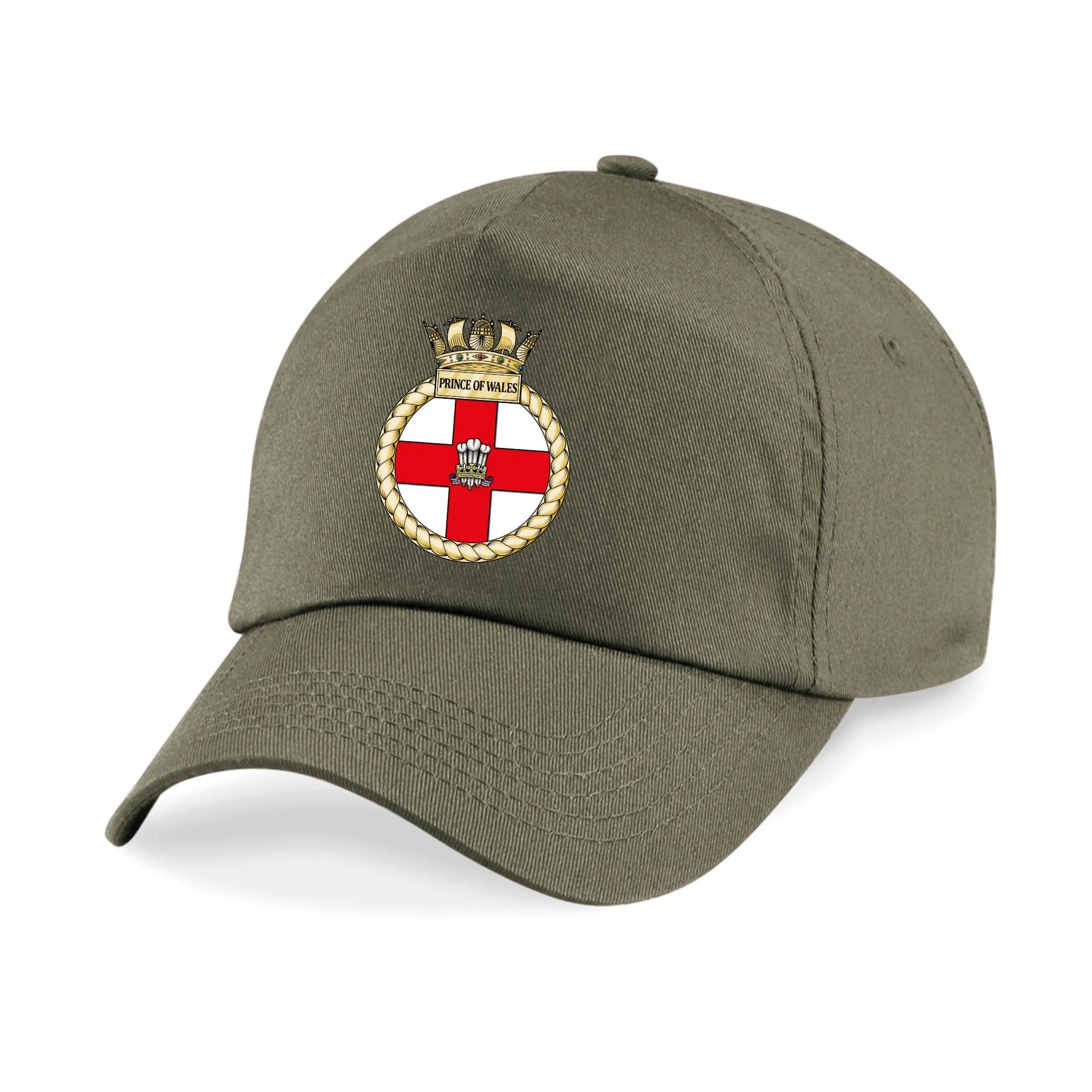 HMS Prince of Wales Printed Cap - Image 4