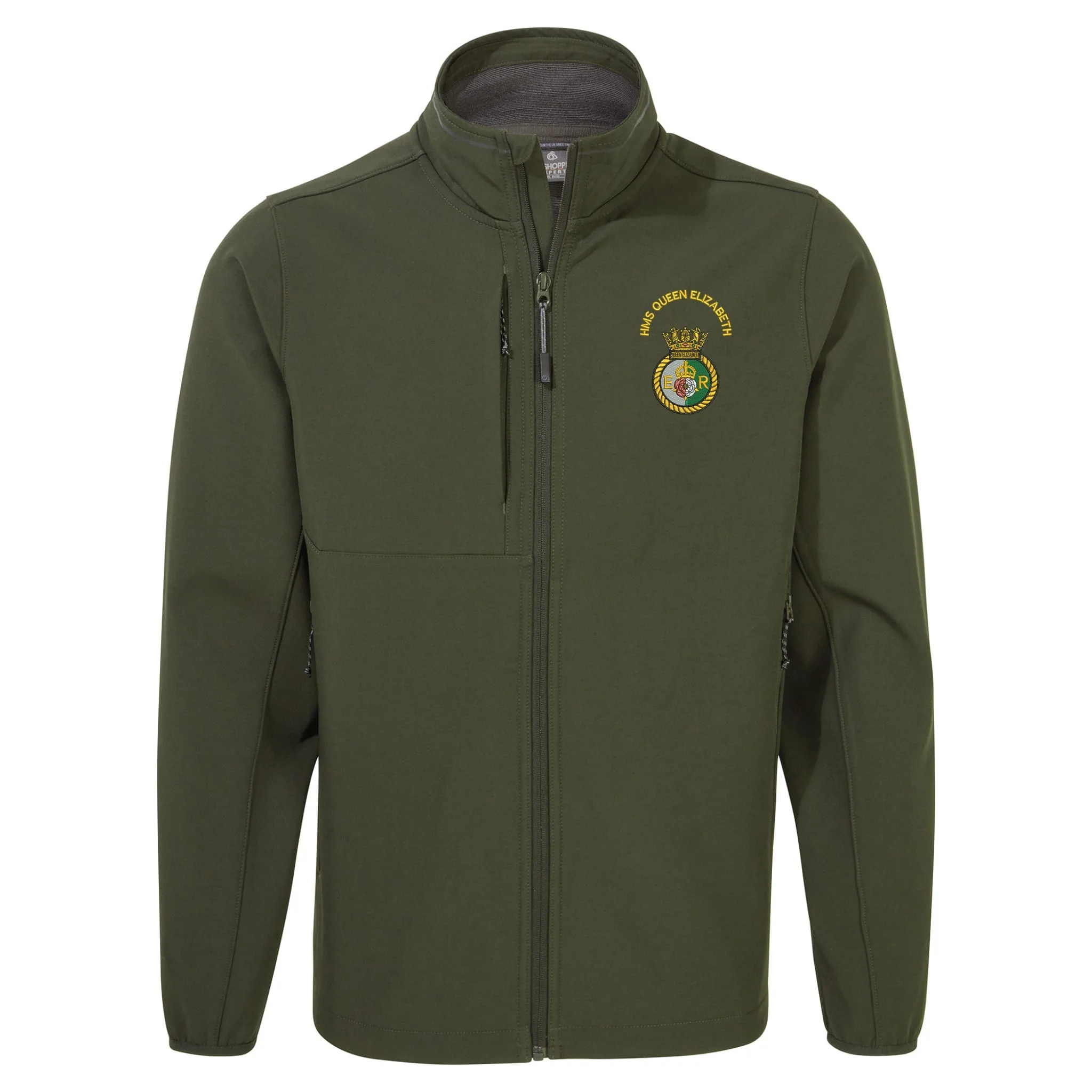 HMS Queen Elizabeth Craghoppers Basecamp Softshell - Image 3