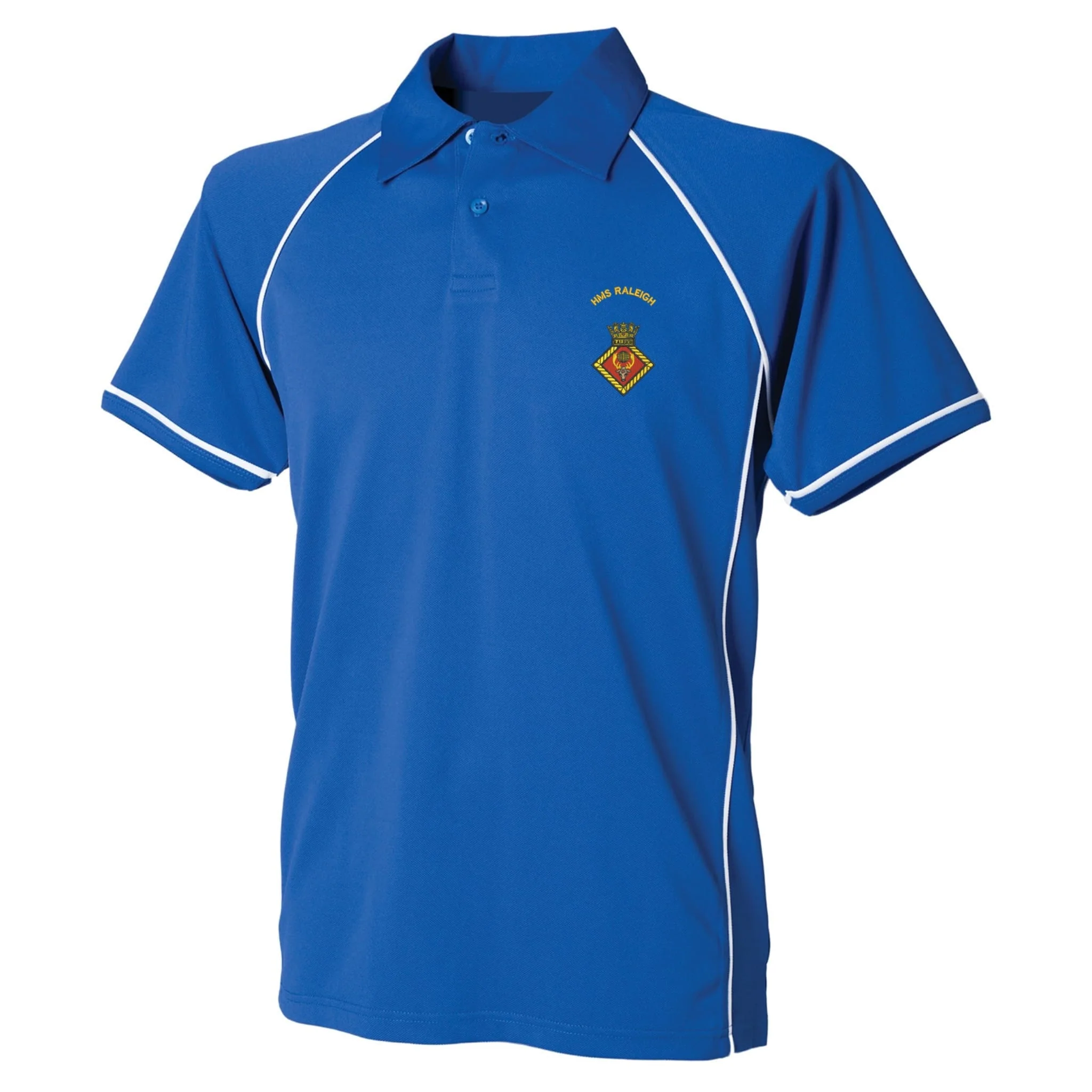 HMS Raleigh Performance Polo - Image 6