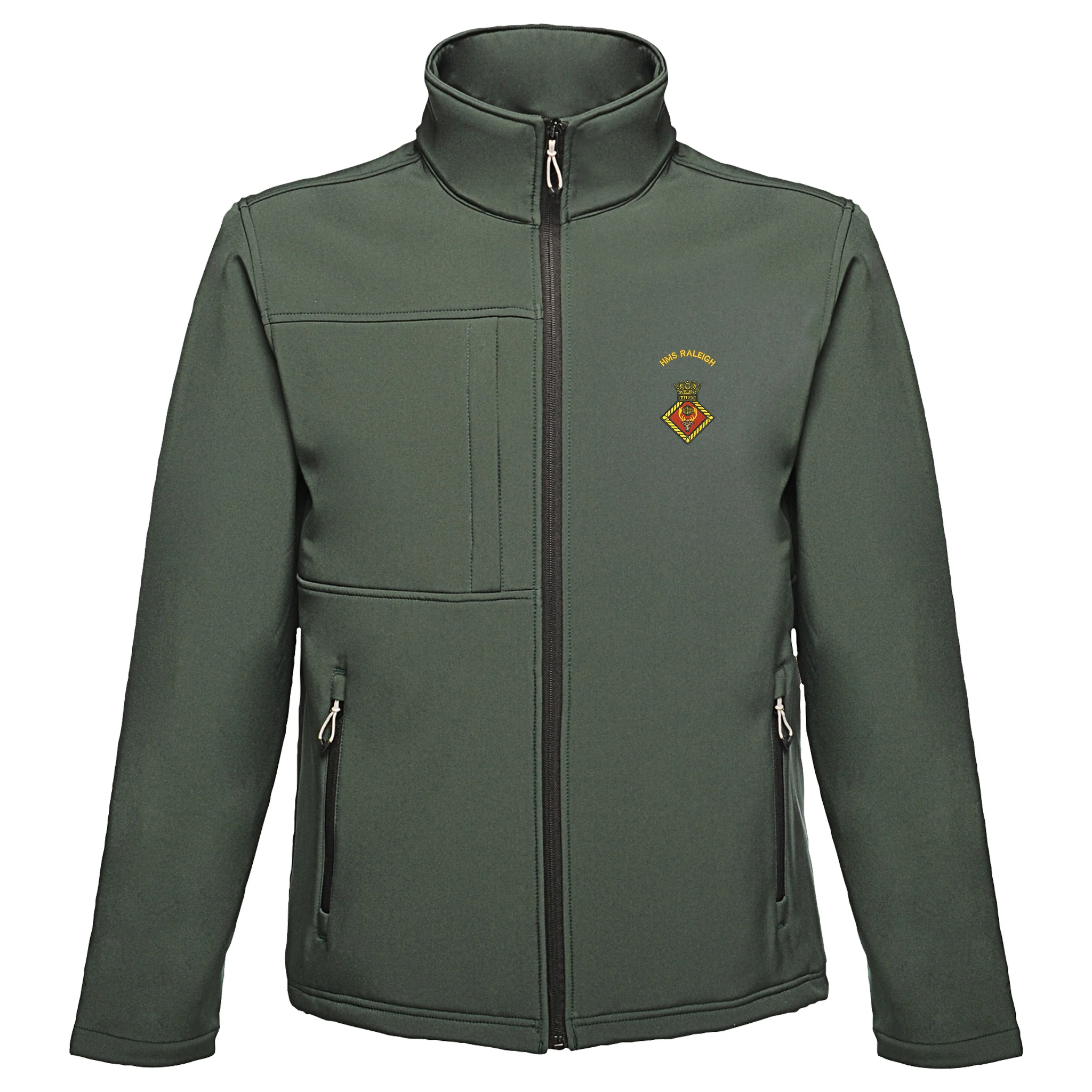 HMS Raleigh Regatta Softshell Jacket - Image 3