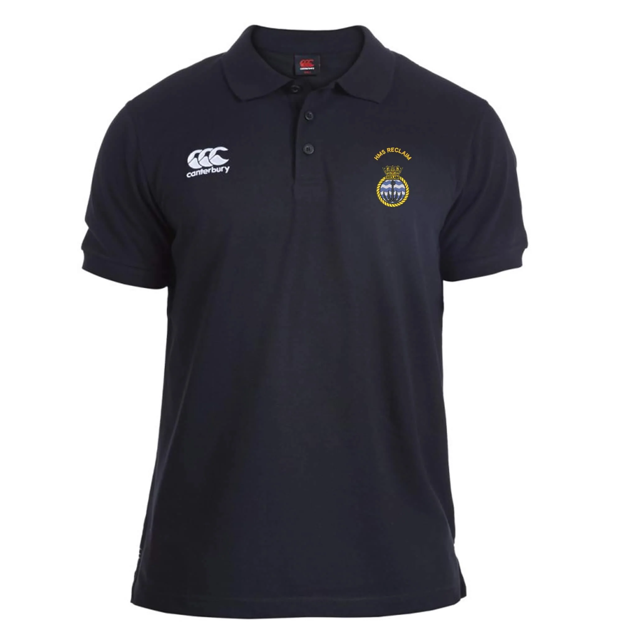 HMS Reclaim Canterbury Rugby Polo
