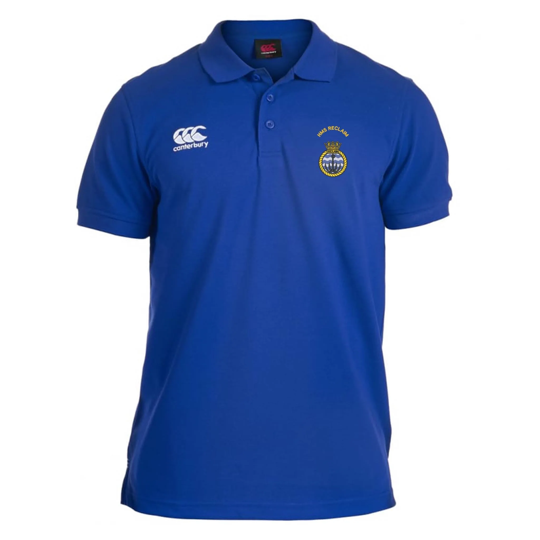 HMS Reclaim Canterbury Rugby Polo - Image 4