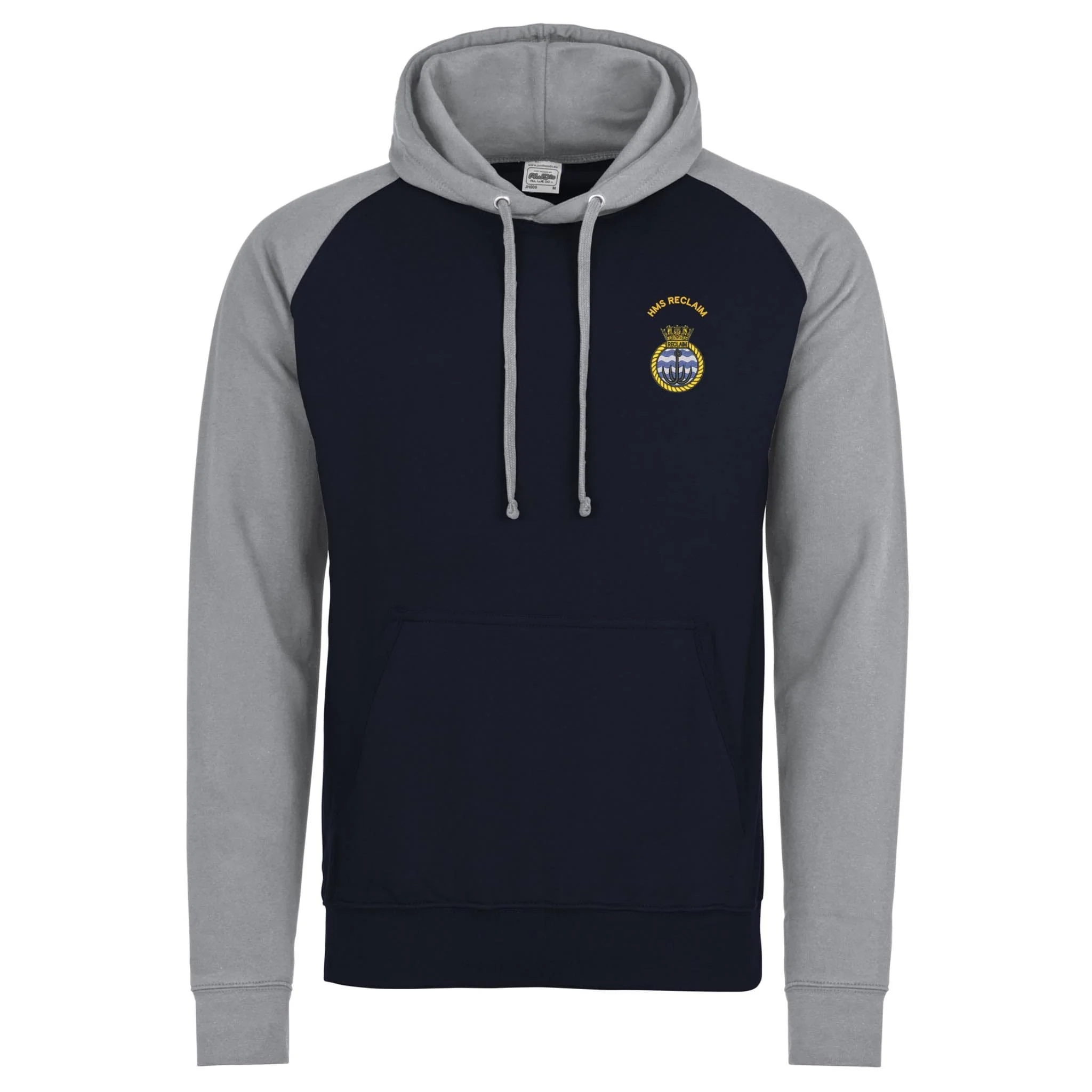 HMS Reclaim Contrast Hoodie - Image 4