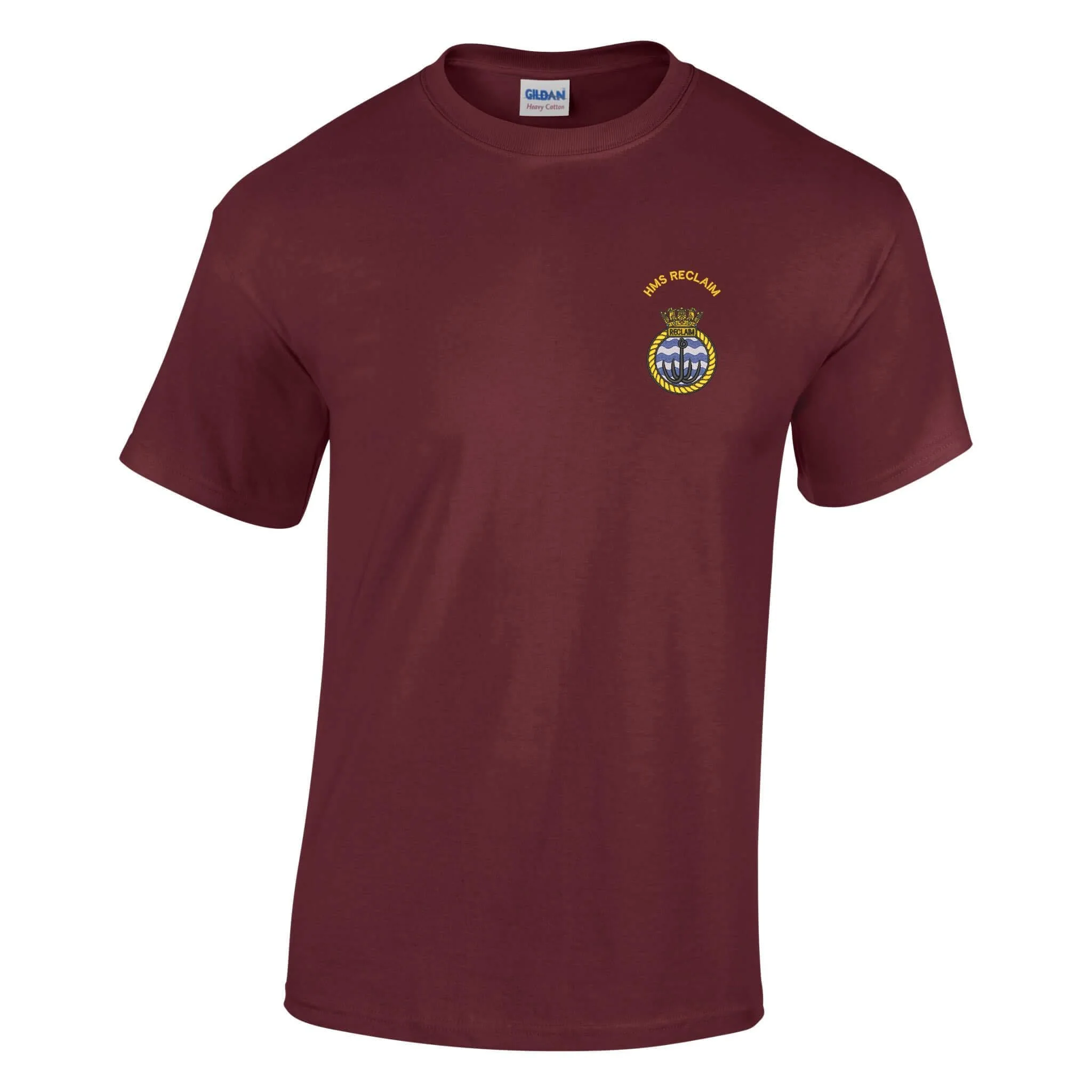 HMS Reclaim Cotton T-Shirt - Image 6