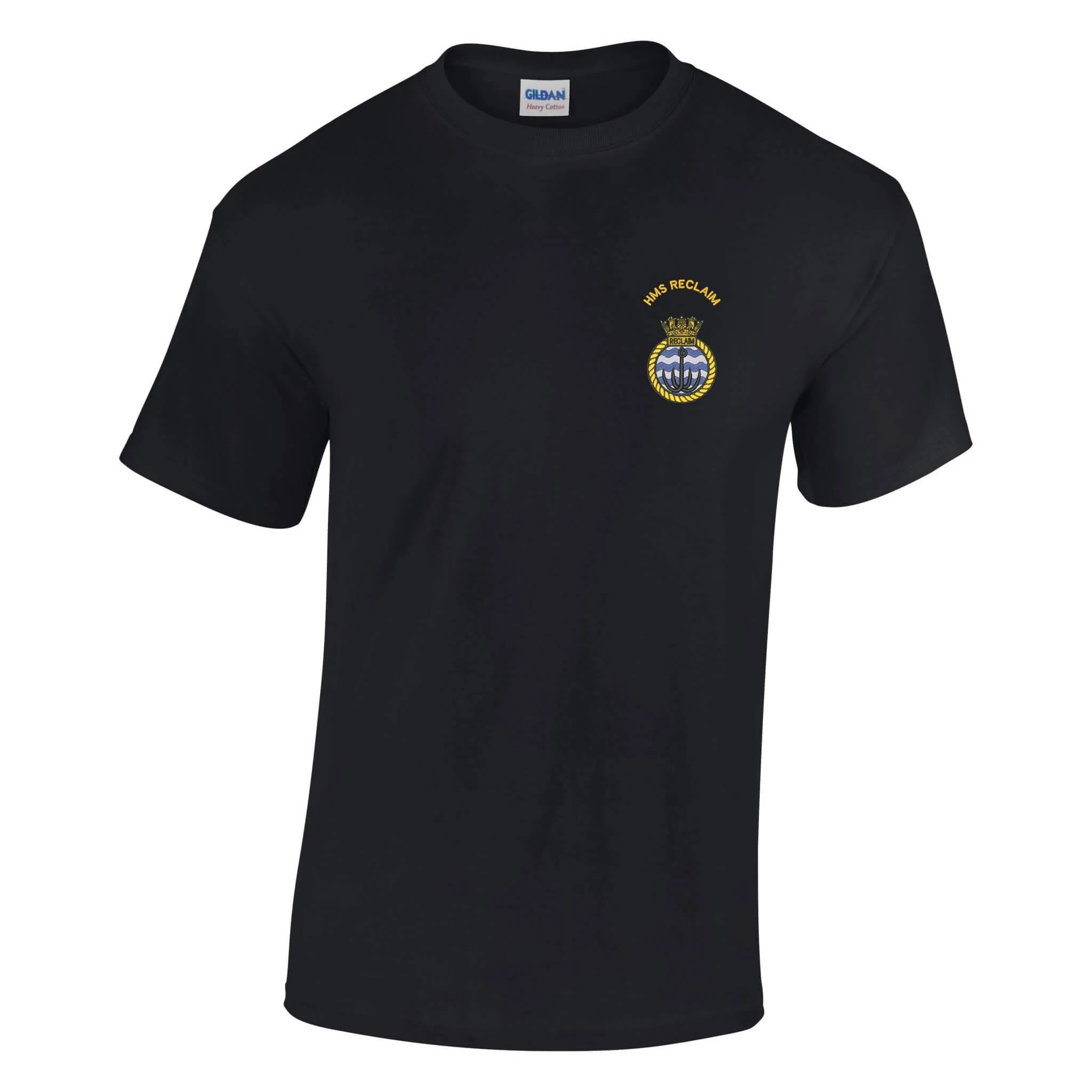 HMS Reclaim Cotton T-Shirt - Image 9